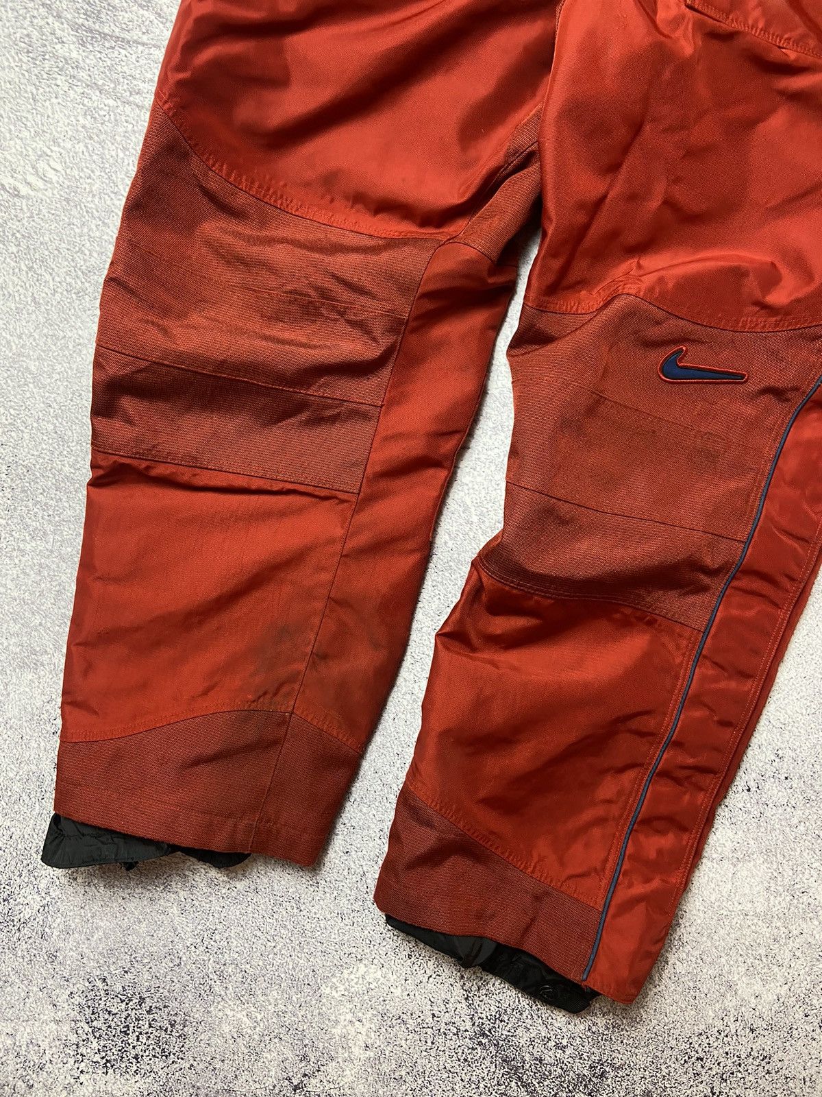 Nike ACG Vintage Nike ACG Snow Ski Pants Red Outer Layer 3 Rare Sport Size US 32 / EU 48 - 7 Thumbnail