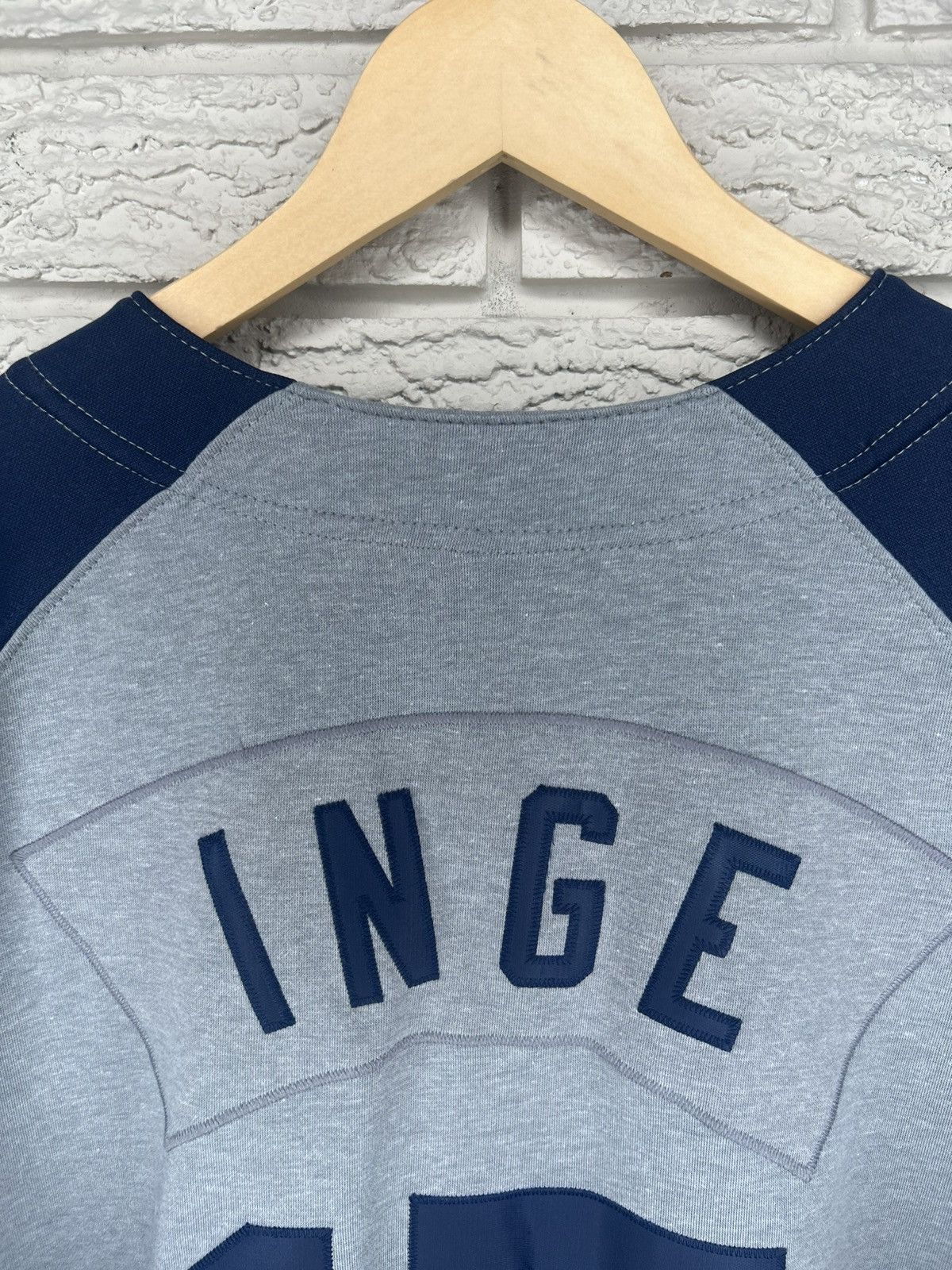 Nike Nike Detroit Tigers Brandon Inge Baseball Jersey Size US XL / EU 56 / 4 - 12 Thumbnail