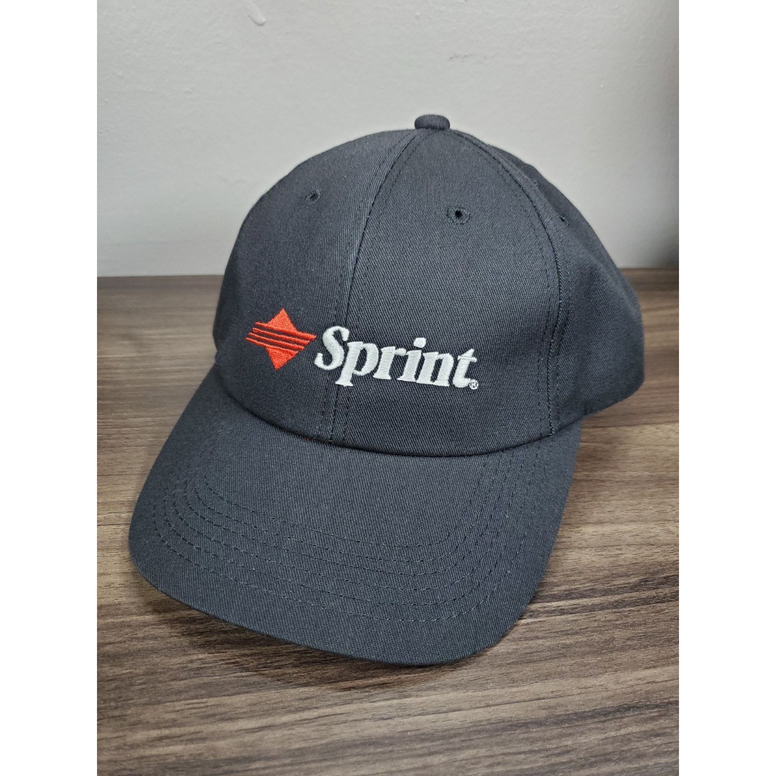Vintage 90s Y2K Sprint Cell Phone Wireless Internet Snapback Hat Cap Size ONE SIZE - 1 Thumbnail