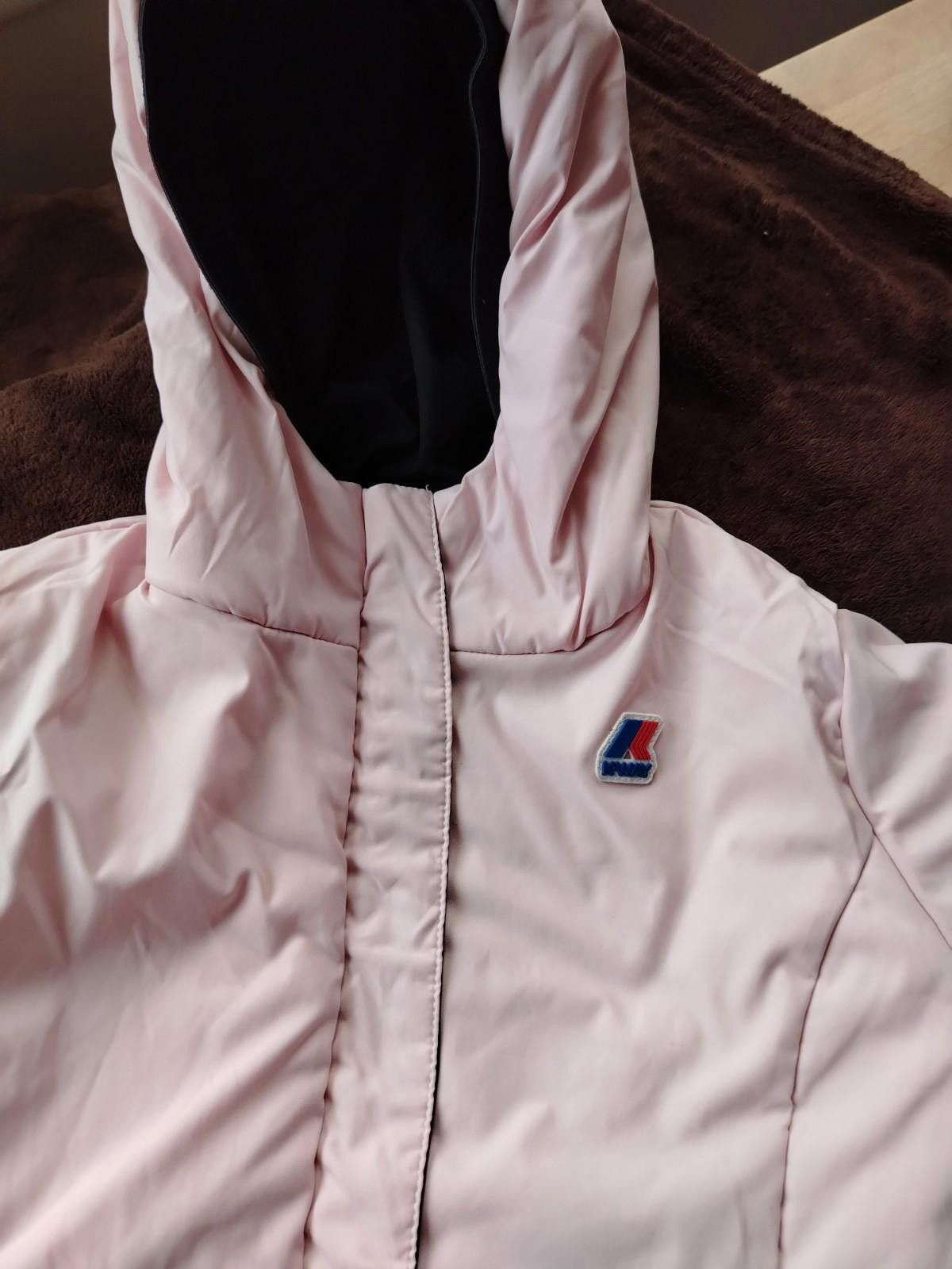 Other K Way Reversible Kids Jacket Black and Pink Size 6 Years Size ONE SIZE - 10 Thumbnail