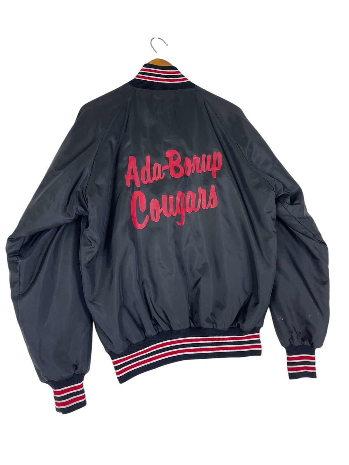 Vintage HARRIET ADA BORUP COUGARS BUTWIN BOMBER JACKET Size US S / EU 44-46 / 1 - 10 Thumbnail