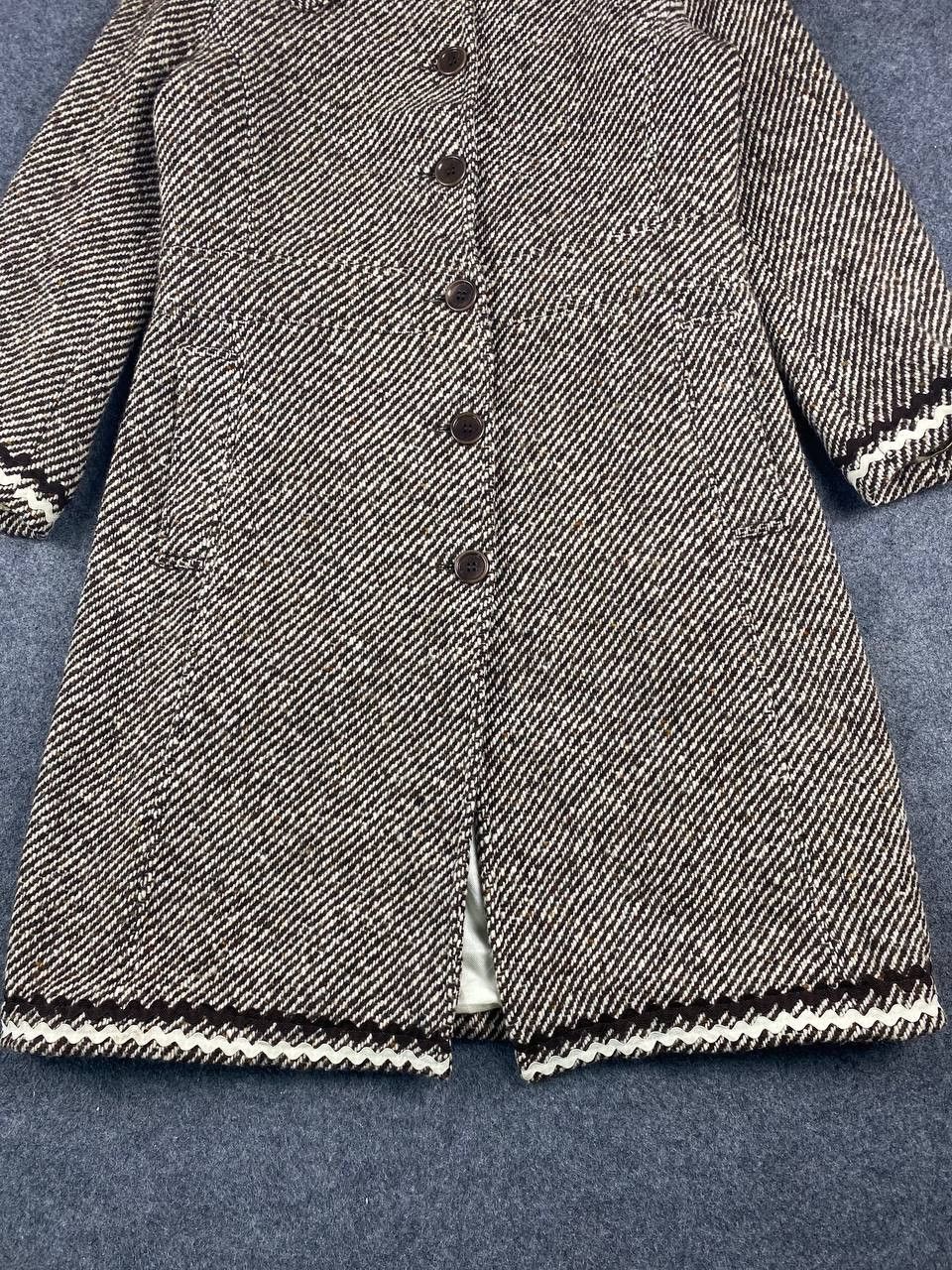 Other blanc manteux paris wool trench coat nice design Size L / US 10 / IT 46 - 3 Thumbnail