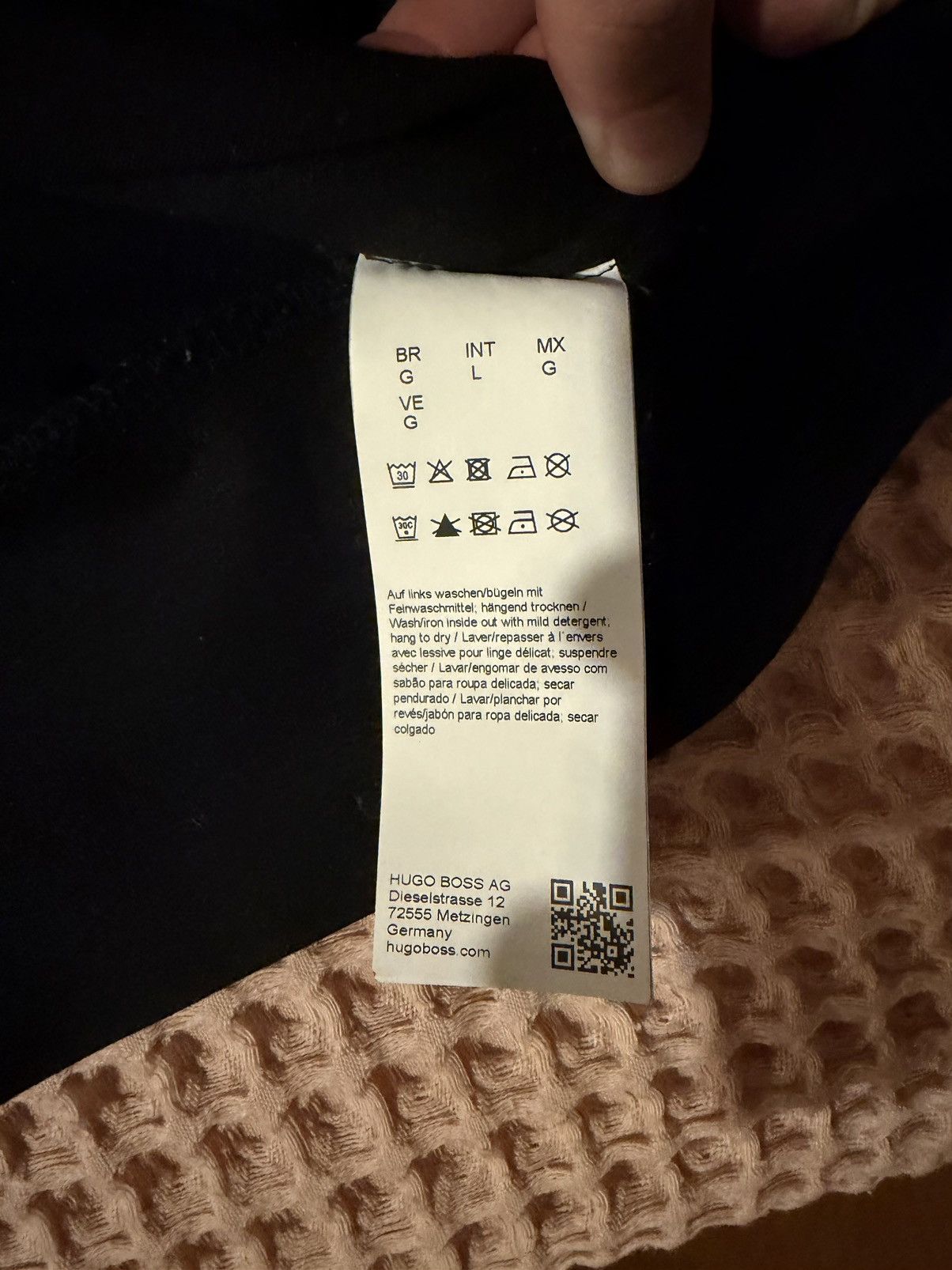 Hugo Boss Hugo Boss Hoodie Size US L / EU 52-54 / 3 - 4 Thumbnail