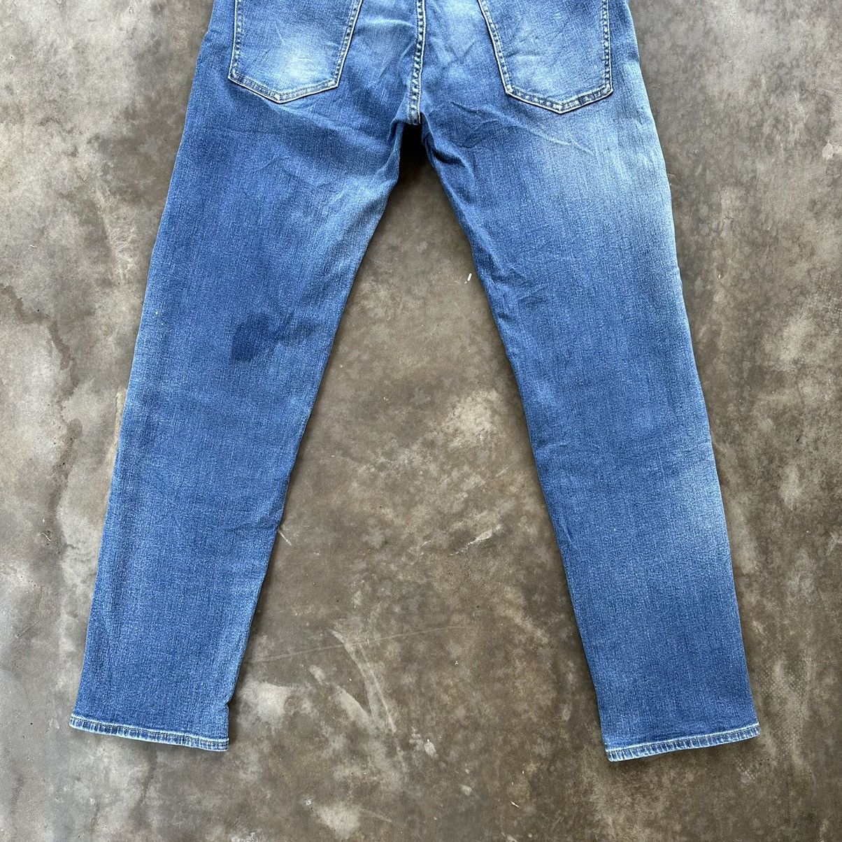 Japanese Brand × Jean × Vintage Vintage Japanese Distressed Faded Denim Jean Pant W31 Size US 31 - 11 Thumbnail