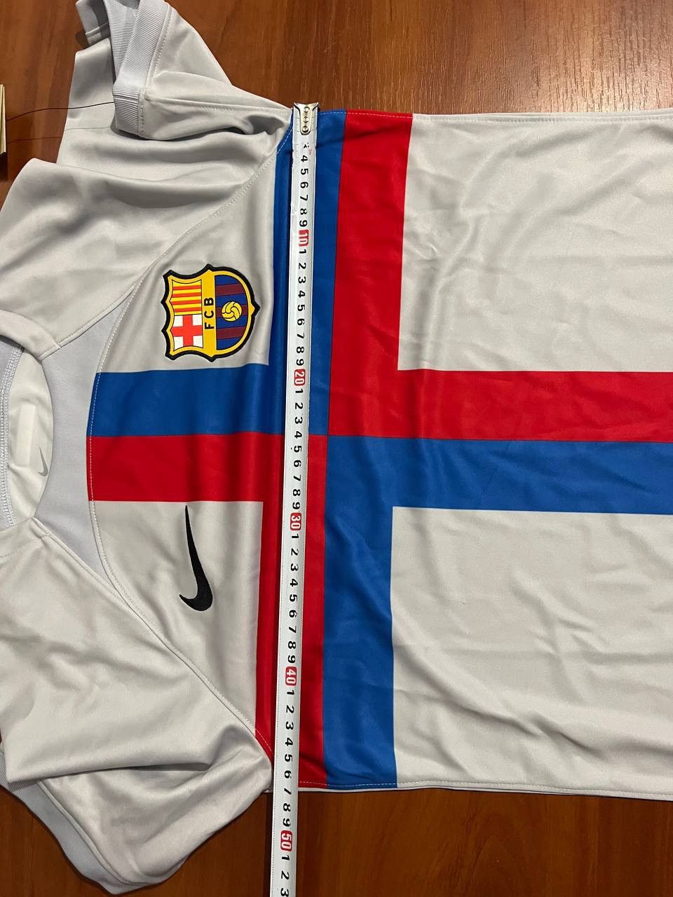 Nike NEW 2022/23 BARCELONA FC THIRD SOCCER JERSEY FOOTBALL SHIRT Size US S / EU 44-46 / 1 - 16 Thumbnail