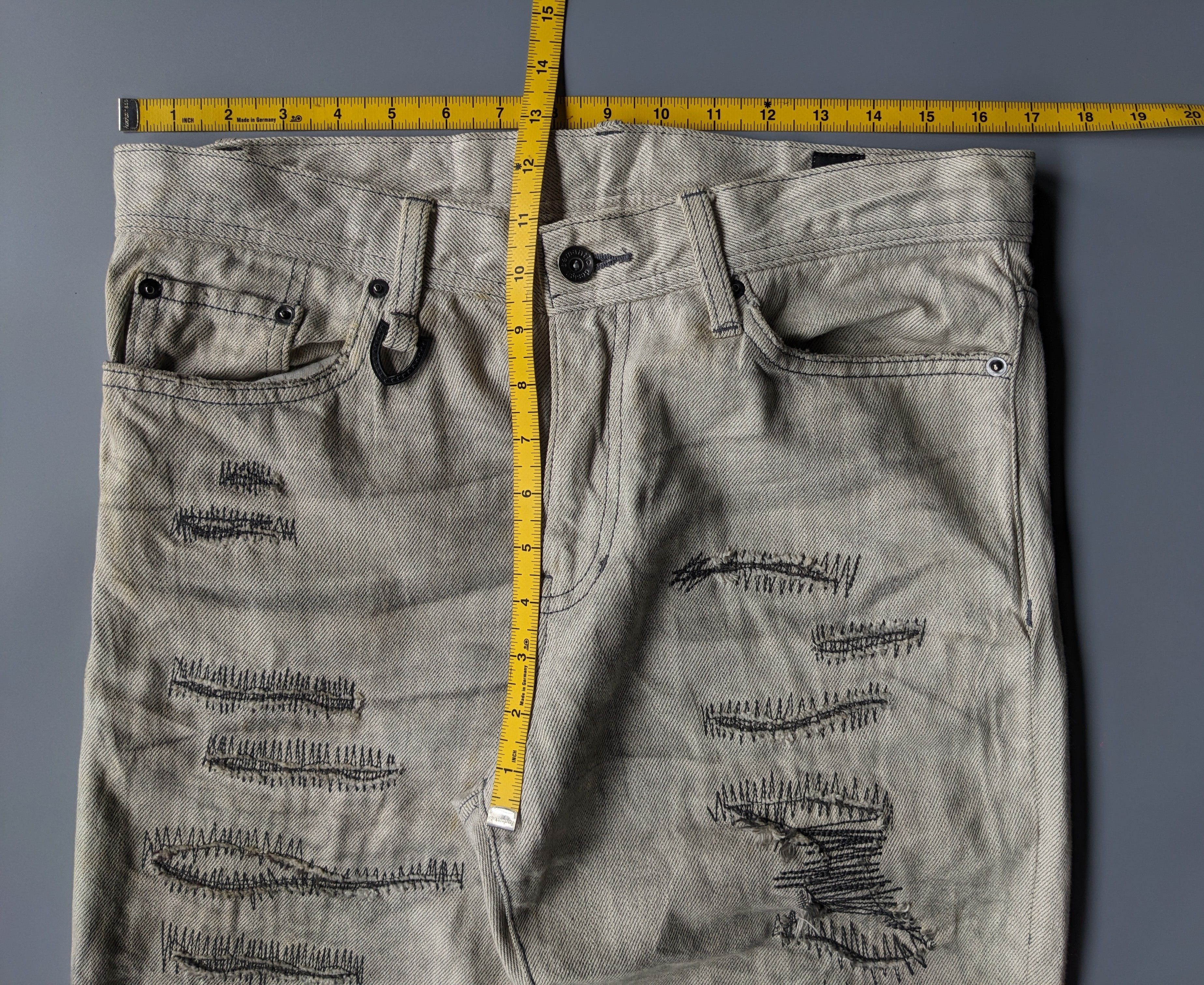semanticdesign Semantic Design ripped like undercoverism jeans Size US 34 / EU 50 - 10 Thumbnail