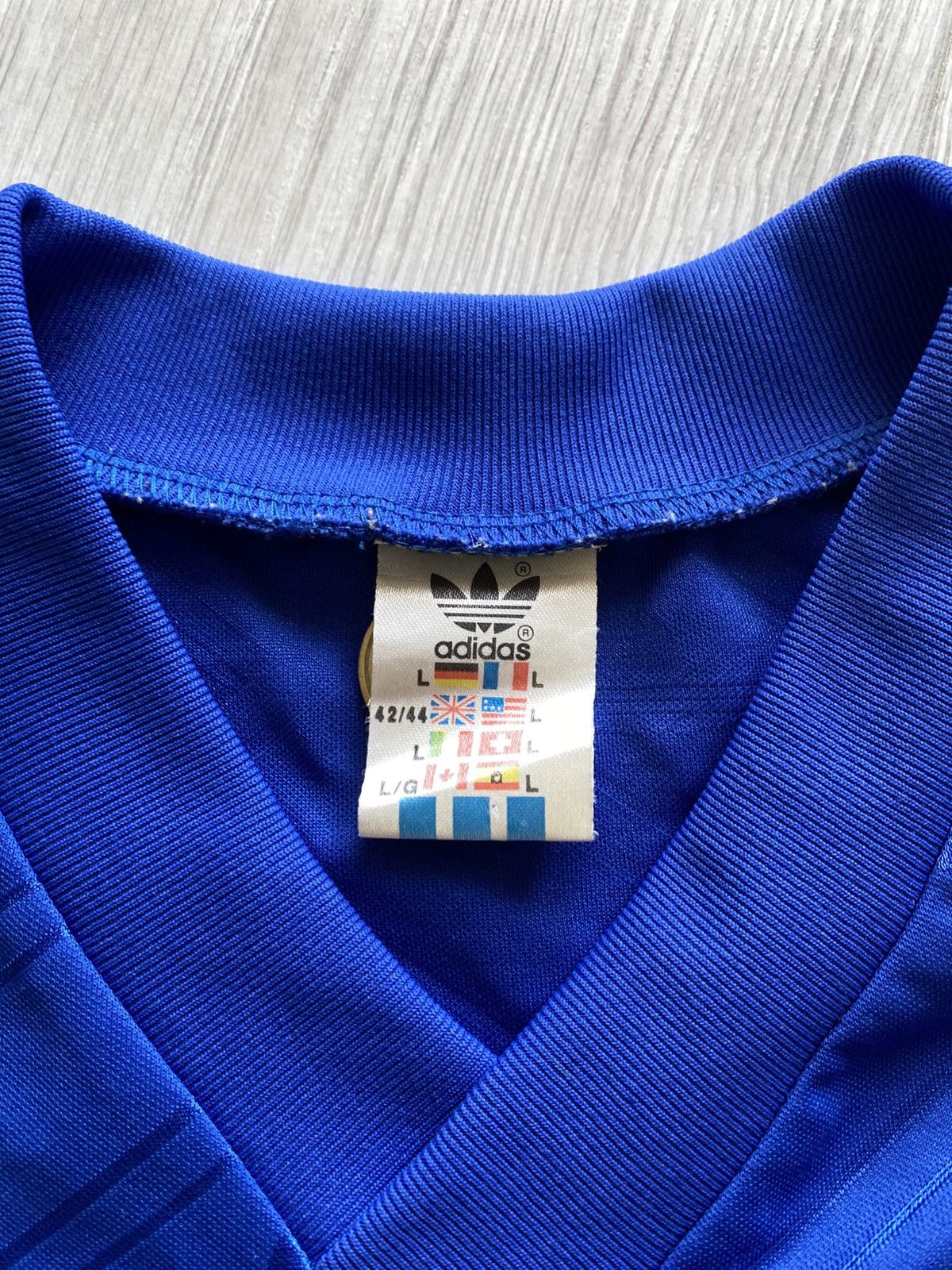 Adidas × Vintage ADIDAS ORIGINALS TEMPLATE 1990's JERSEY Size US L / EU 52-54 / 3 - 7 Thumbnail
