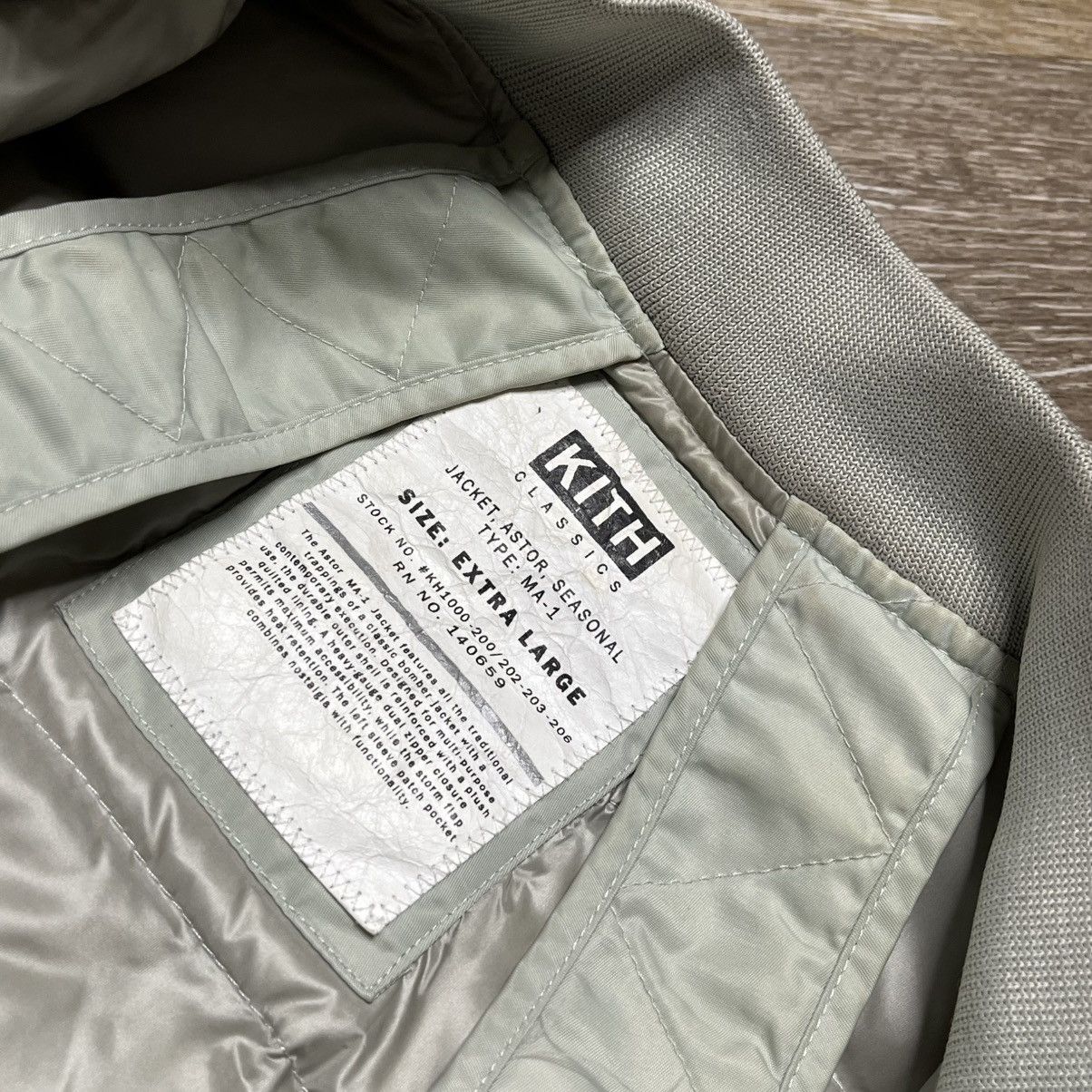 kith classics MA-1 astor flight jacket
