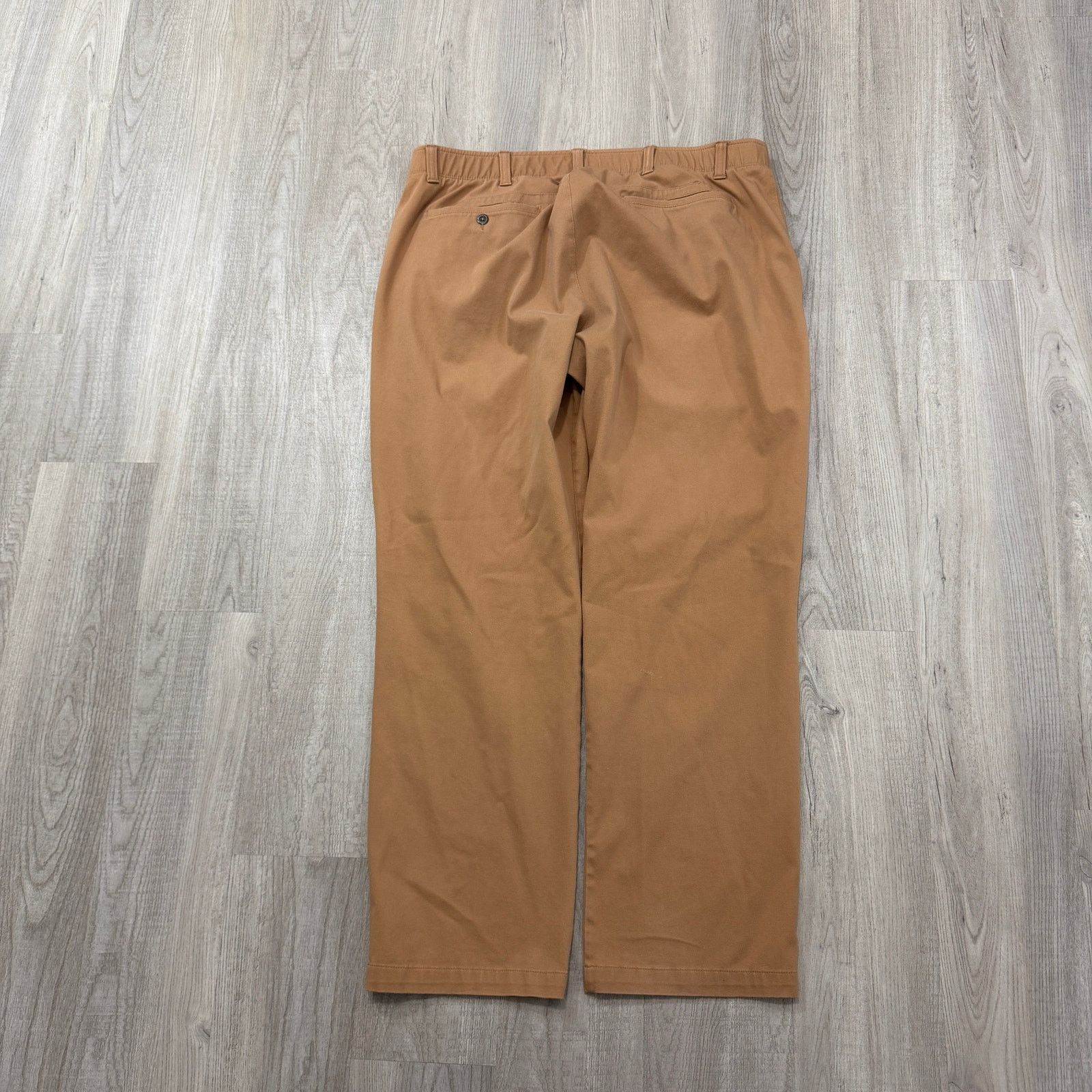 Under Armour Under Armour Match Play Golf Pants Men's 40x32 Tan Golfing Size US 40 / EU 56 - 6 Thumbnail