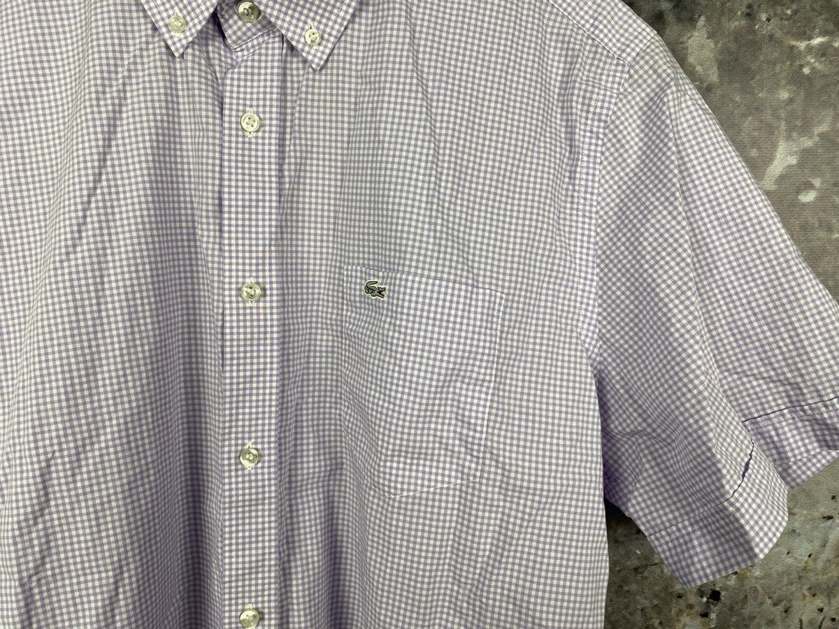 Lacoste Men’s Lacoste Shirt Button Up Streetwear Size 42 Size US L / EU 52-54 / 3 - 4 Thumbnail