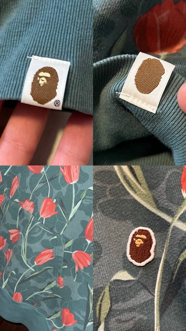 Bape VERY RARE bape hoodie Size S / US 4 / IT 40 - 5 Thumbnail