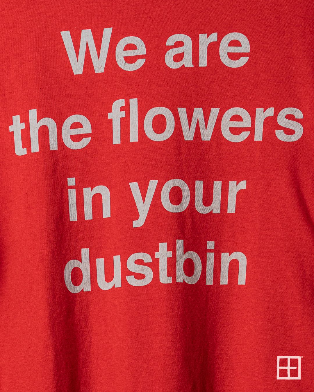 Undercover Undercover We are the flowers in your dustbin T-shirt 3 Size US L / EU 52-54 / 3 - 3 Thumbnail