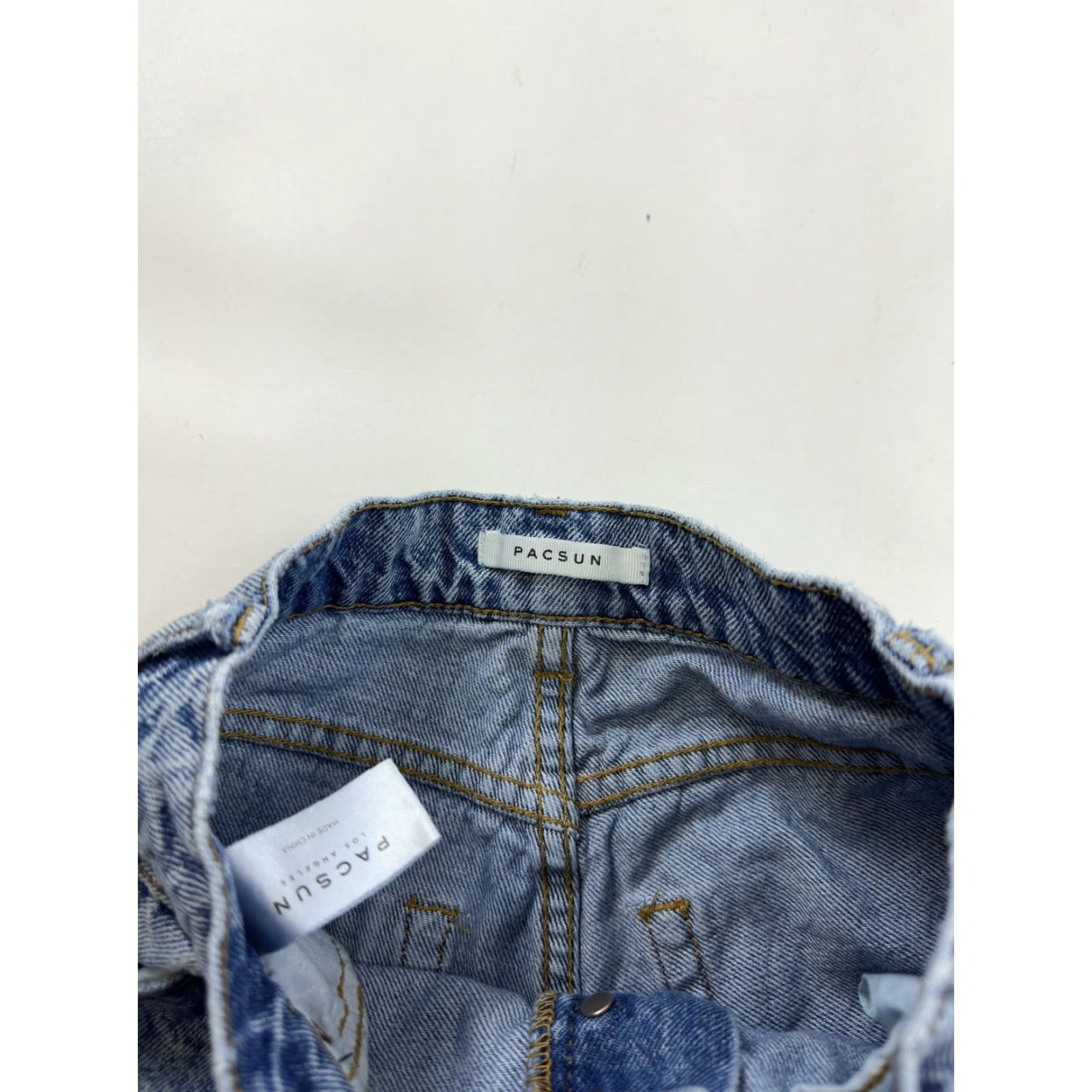 Pacsun Pacsun Mom Jeans 22W Acid Wash, Women, Jeans, Blue, Regular, 22, PacSun, Acid Wash, Mom, 22W, Blue, Jeans Size 40" / US 18 - 3 Thumbnail