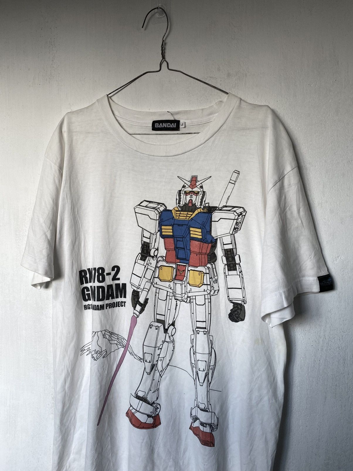 Anime RARE Gundam RX-78-2 Tshirt Size US L / EU 52-54 / 3 - 3 Thumbnail