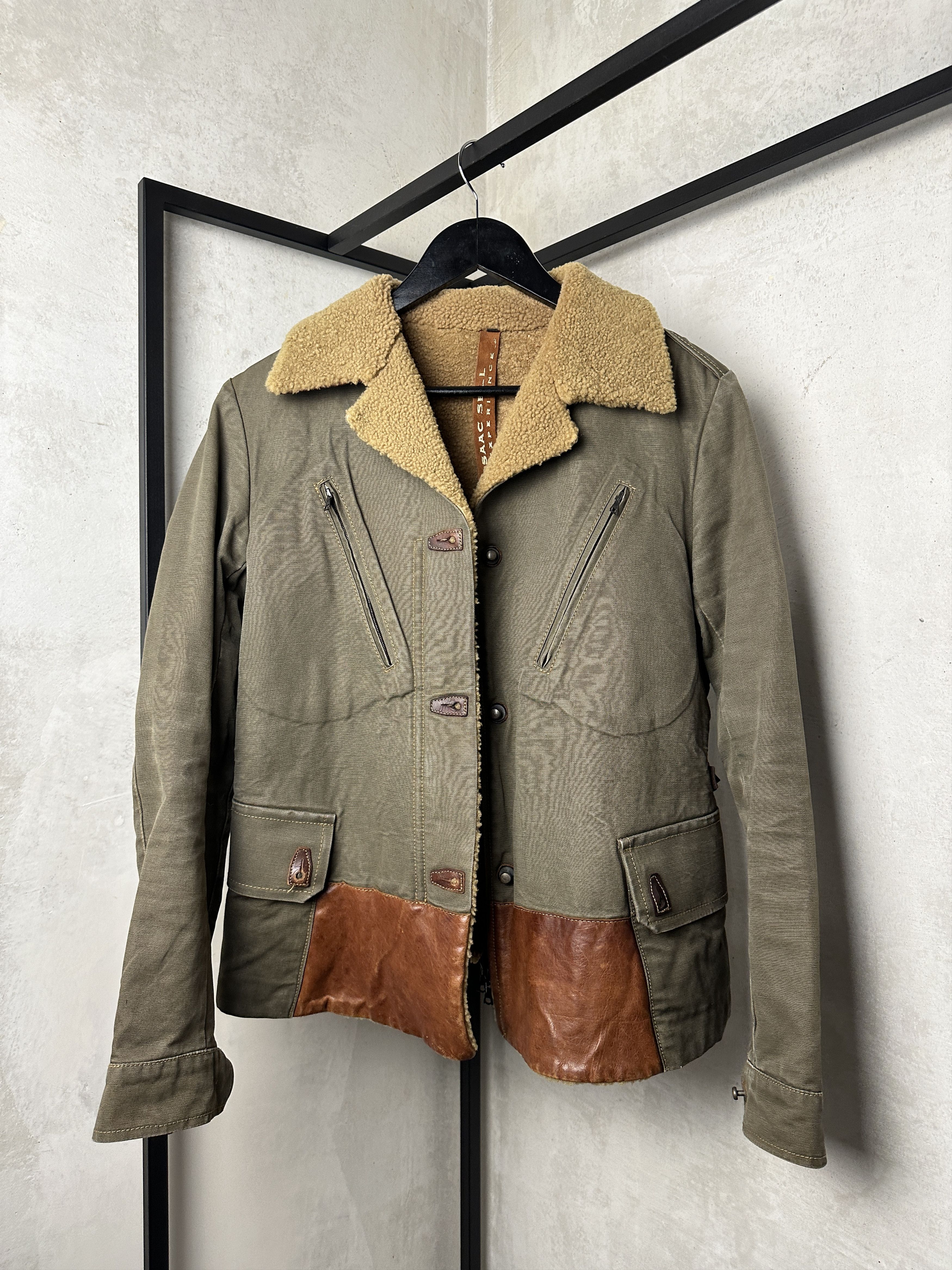 Isaac Sellam Experience Vintage Isaac Sellam Experience Sheepskin Coat Jacket Size US XS / EU 42 / 0 - 2 Thumbnail