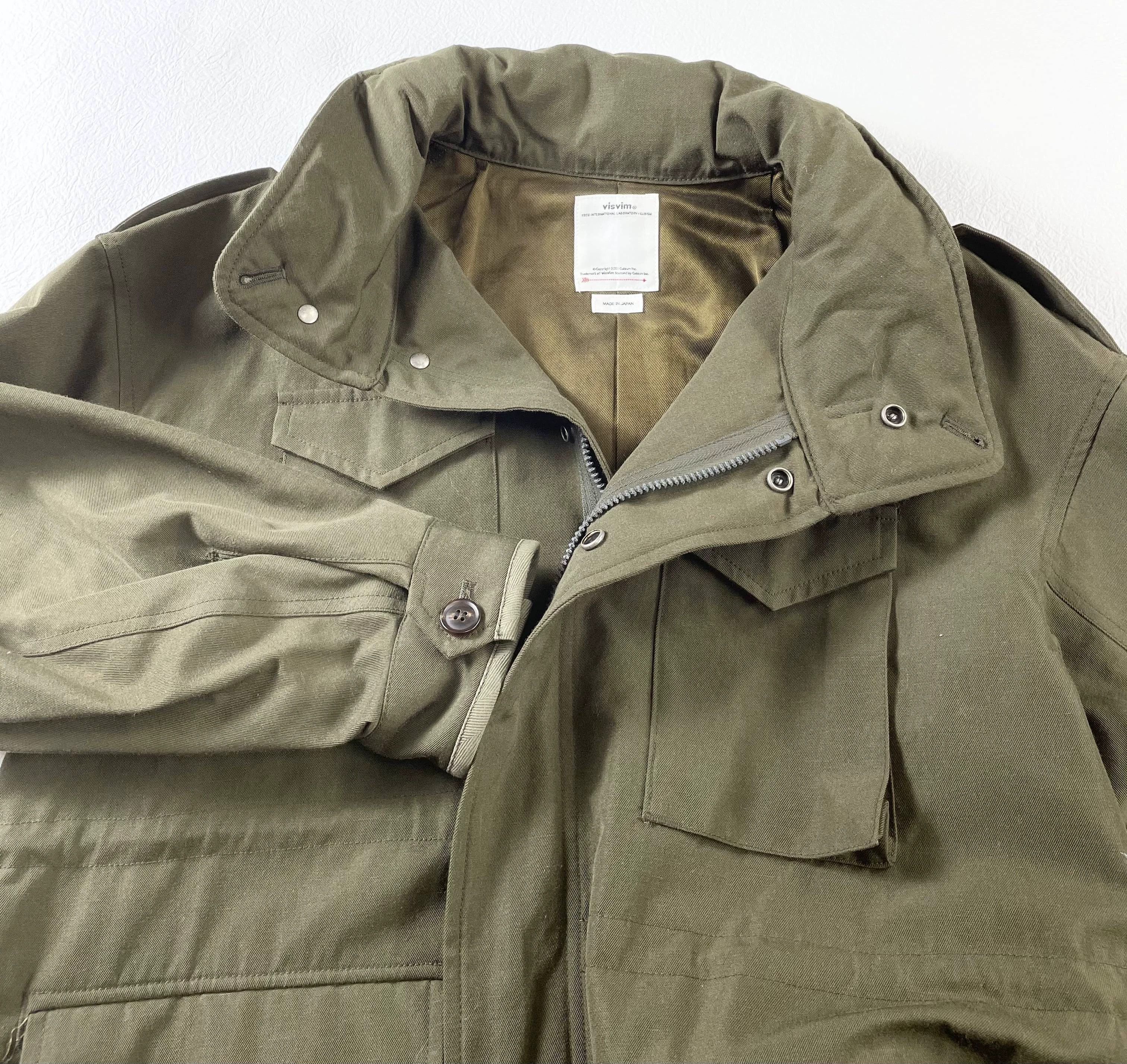 Visvim VISVIM BICKLE 20SS Wool Blend 4-Pocket Work Jacket Size 1 Size US S / EU 44-46 / 1 - 3 Thumbnail