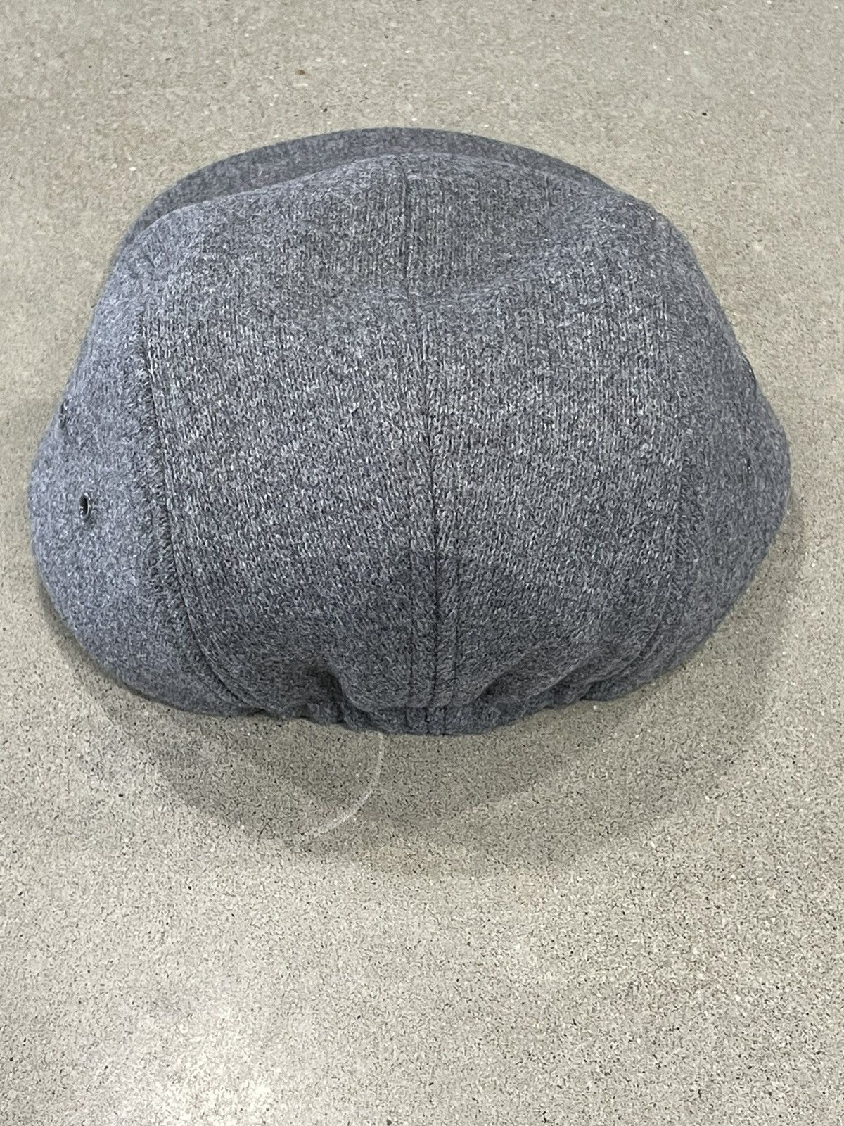 Supreme MINT: F/W 2014 Supreme Fitted Wool Camp Cap "HT Grey" Sz M/L Size ONE SIZE - 4 Thumbnail