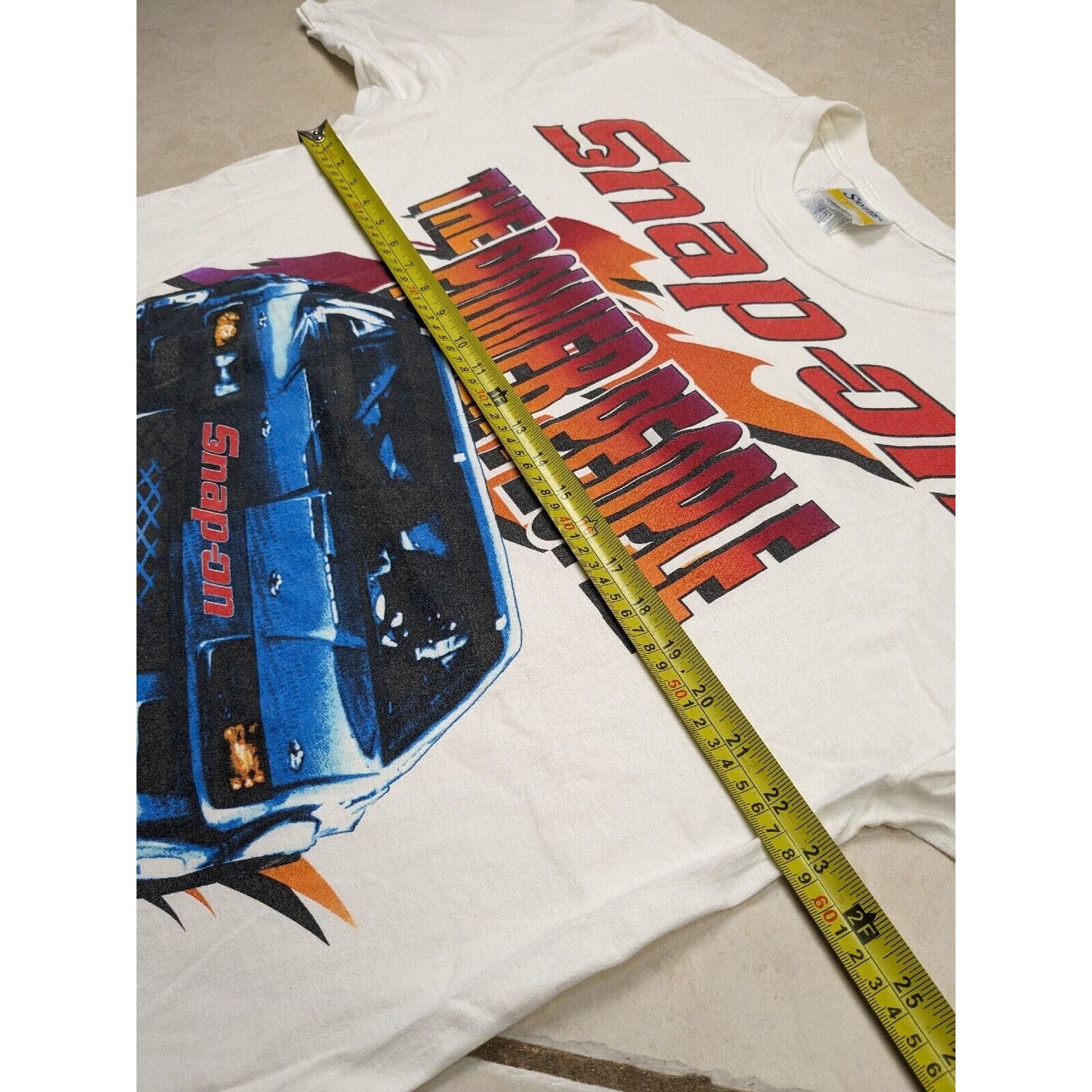 Other Vtg 1997 Snap-On Tools T-Shirt XL White Nascar Racing 90s Size US XL / EU 56 / 4 - 9 Thumbnail