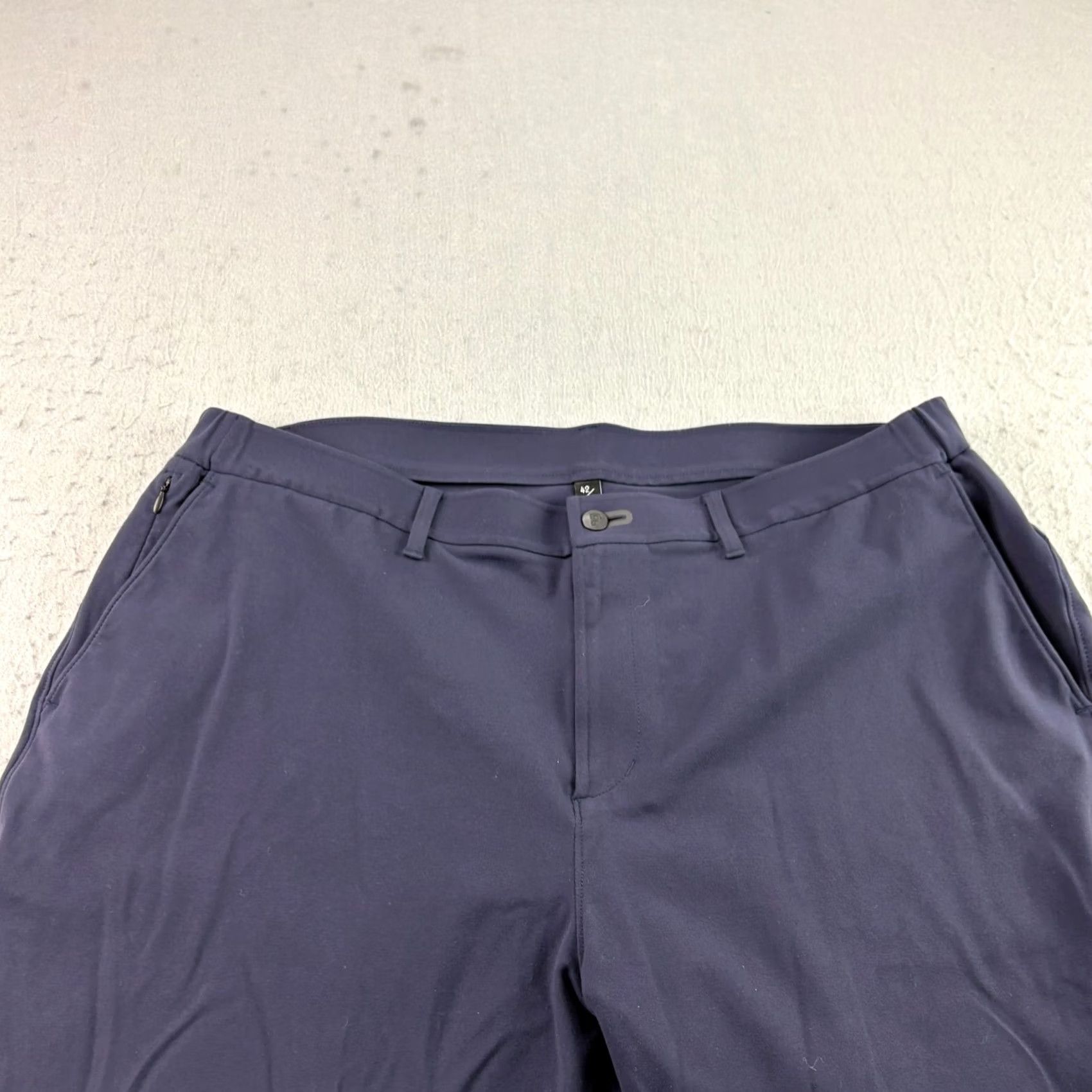 Vintage Public Rec Pants Mens 42x34 Blue Chino All Day Everyday Stretch Casual Regular Inseam 29in Straight Mens Size US 42 / EU 58 - 2 Thumbnail