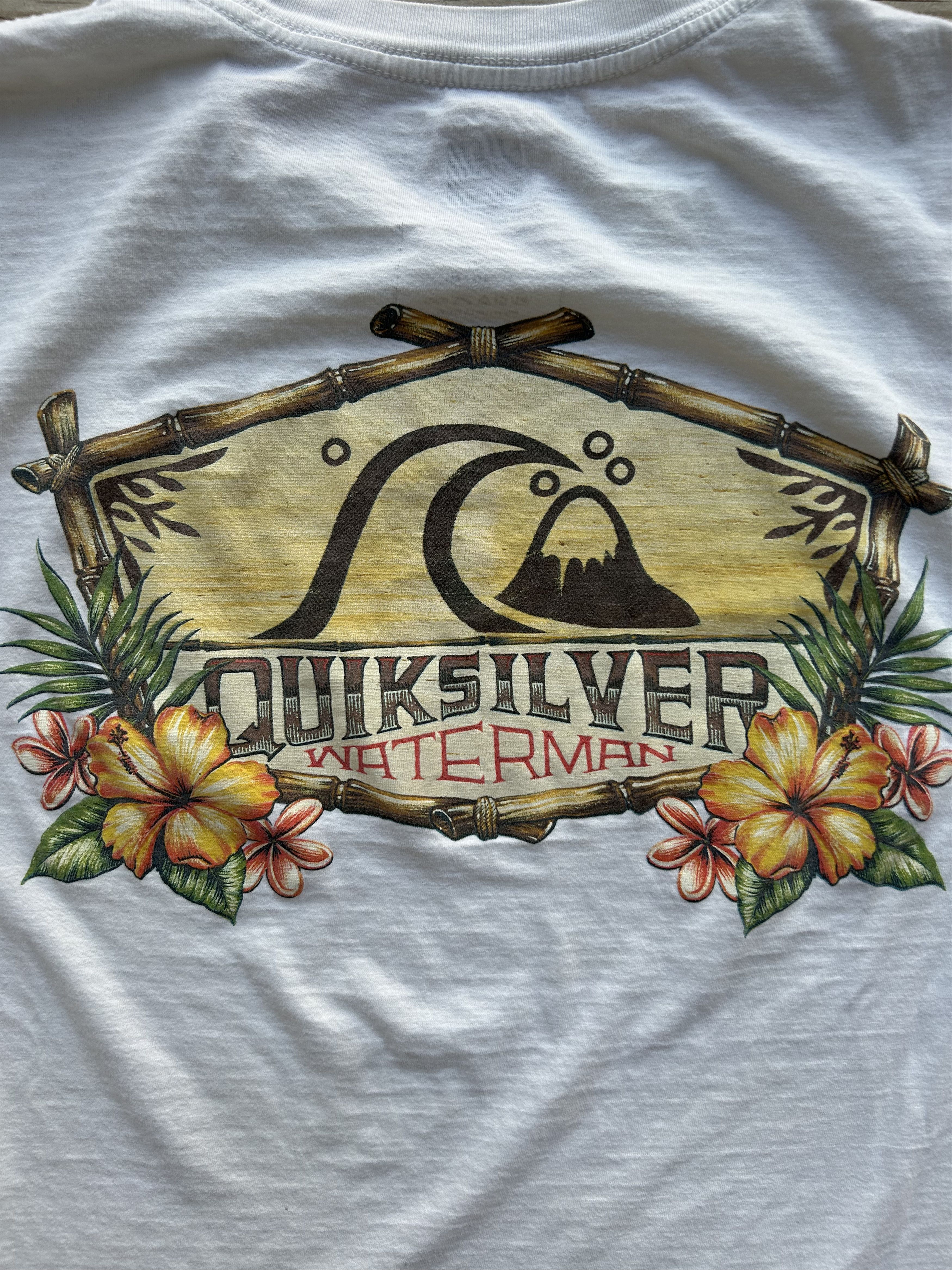 Quiksilver Quiksilver Graphic Tee Size US XL / EU 56 / 4 - 3 Thumbnail