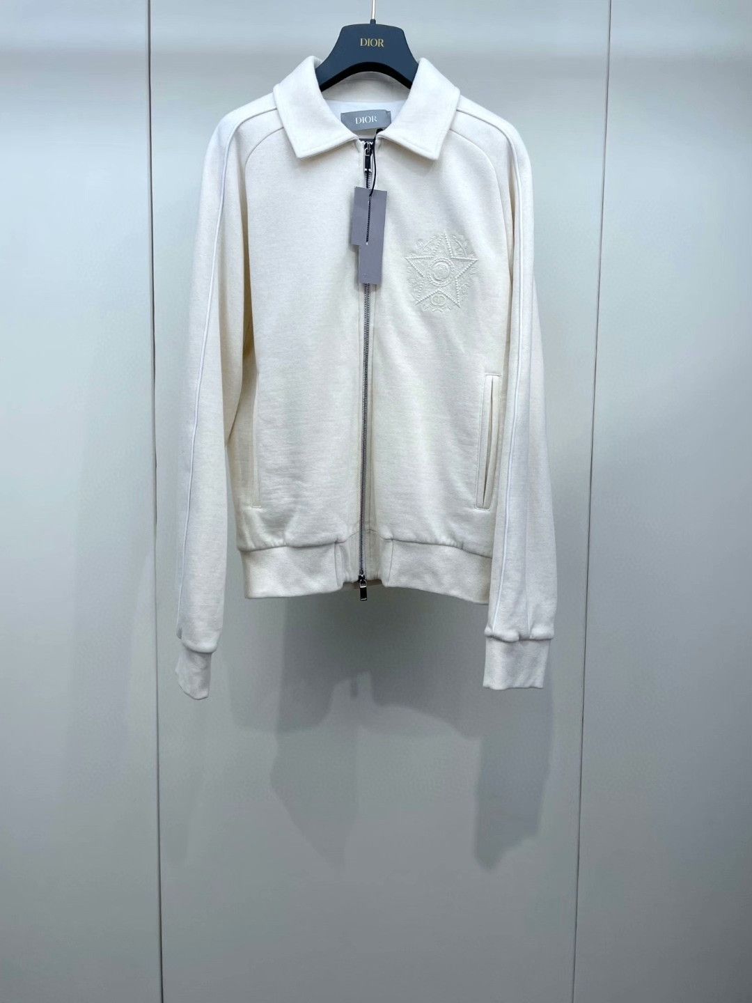 Dior Dior Lucky Star Embroidered Jacket Size M / US 6-8 / IT 42-44 - 1 Thumbnail