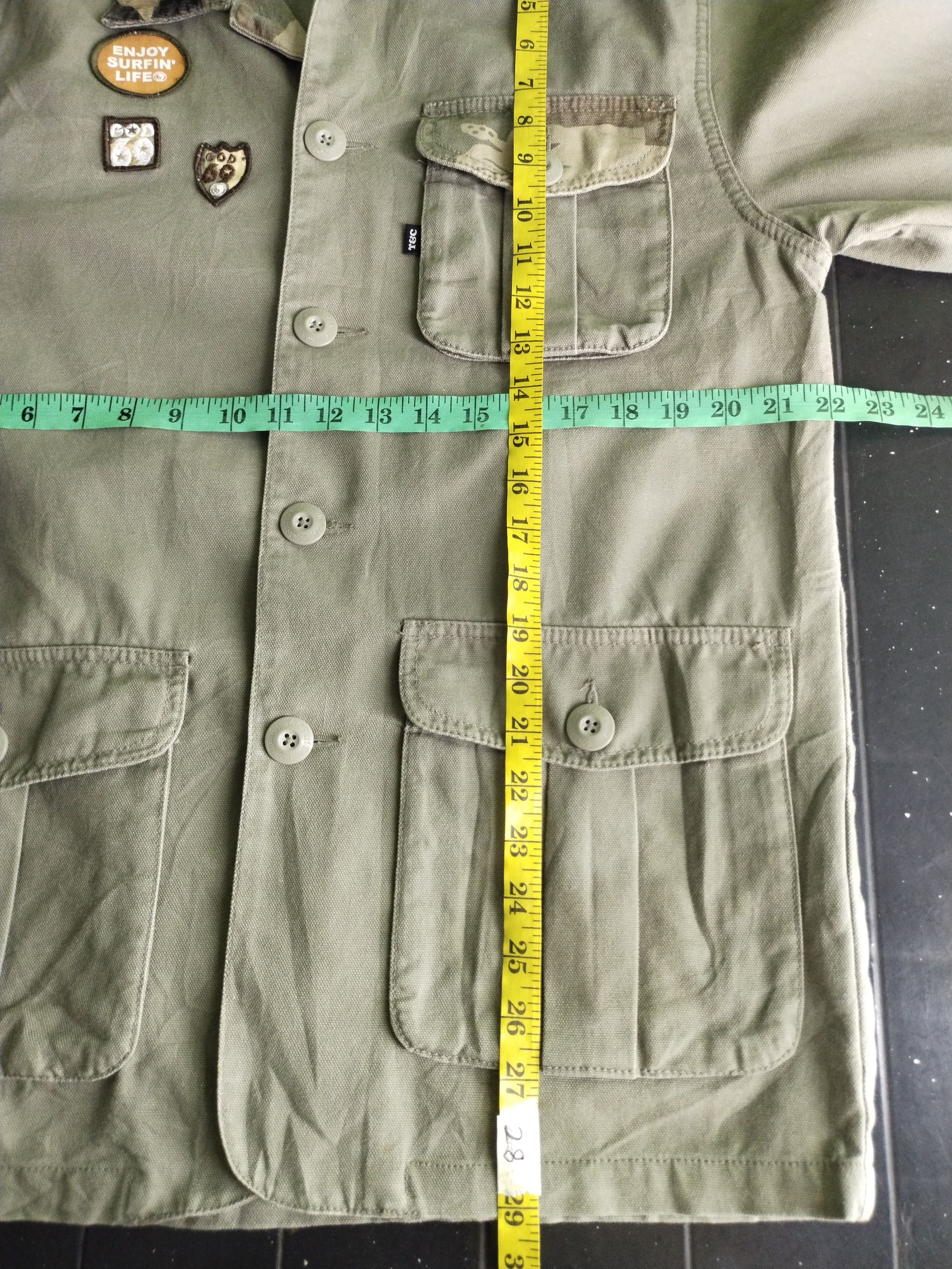 If Six Was Nine T&C Surf Design Surfing Tactical Jacket Size US L / EU 52-54 / 3 - 13 Thumbnail