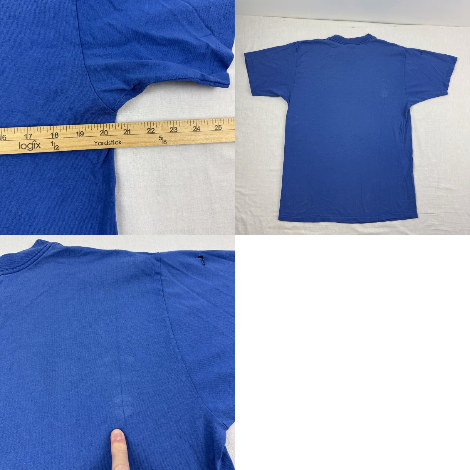 Delta VINTAGE Delta MD 90 T Shirt Adult XL I Survived MD 90 Salt Lake City Men T-Shirt Blue Cotton Short Sleeve Crew Neck 90s City Airplane Gir.. Size US XL / EU 56 / 4 - 9 Thumbnail