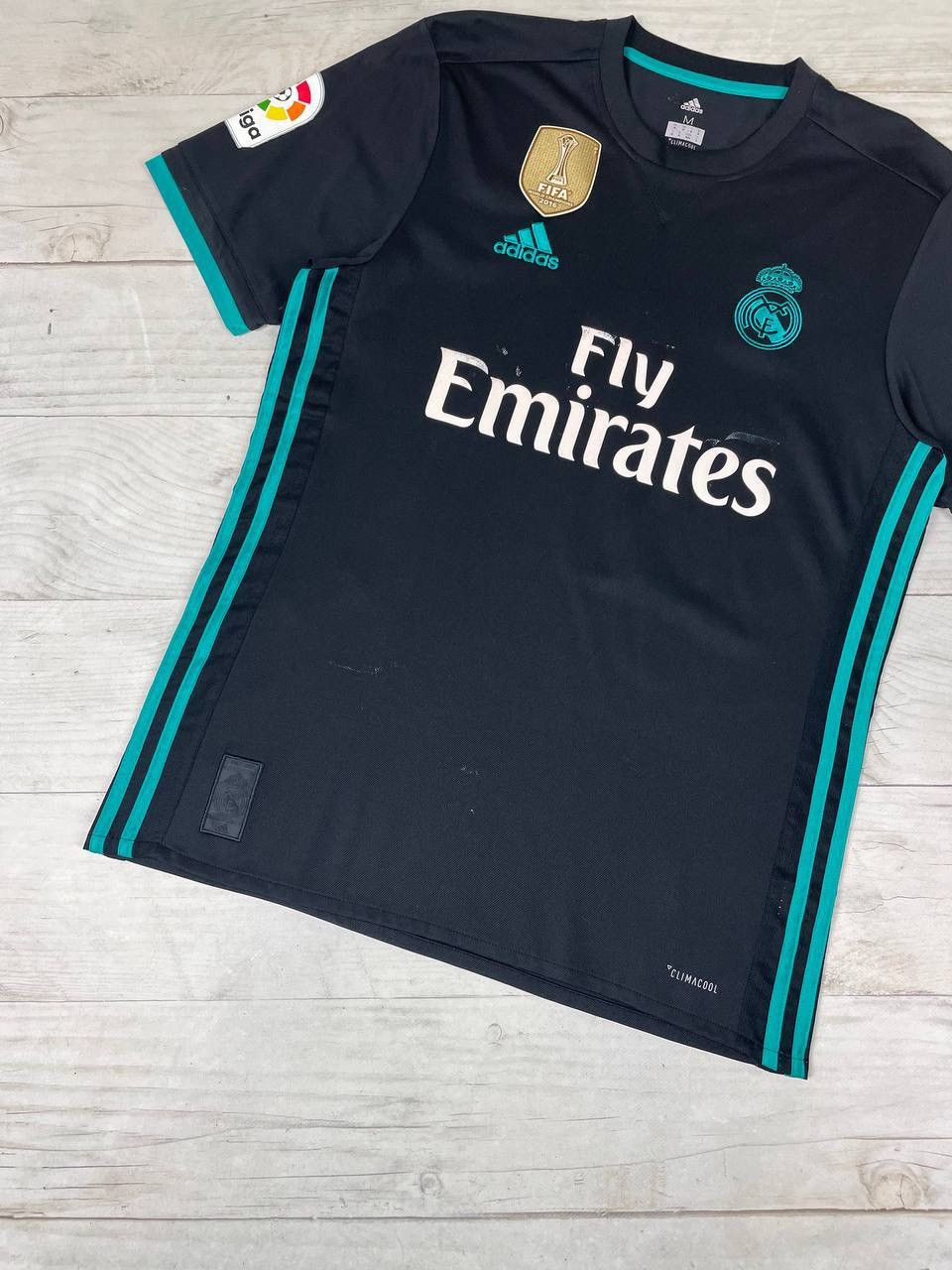 Adidas Adidas Real Madrid 2017 2018 Ronaldo #7 Away Shirt Soccer Size US M / EU 48-50 / 2 - 4 Thumbnail