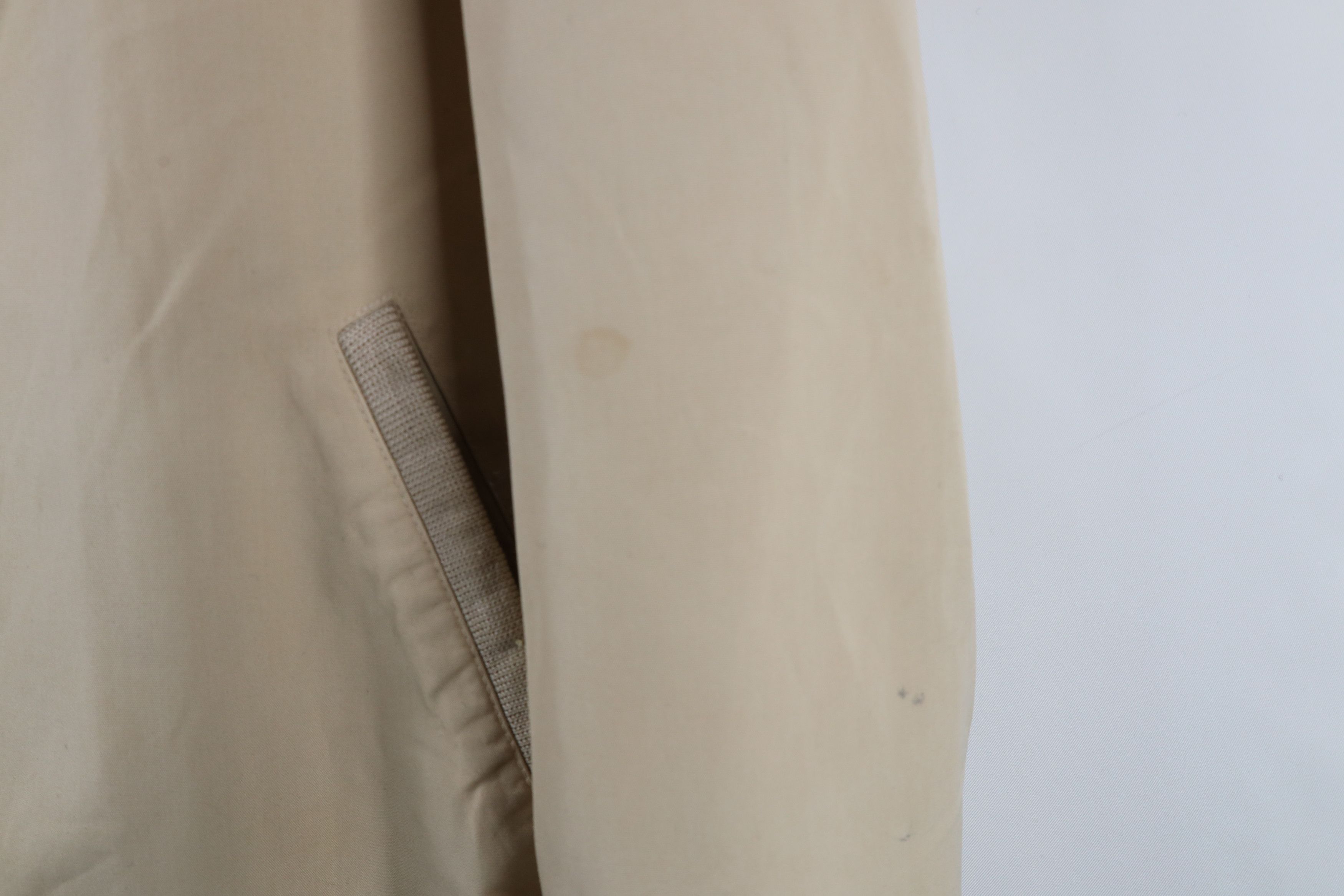 Vintage Vintage 70s Streetwear Cafe Racer Bomber Jacket Beige Size US XL / EU 56 / 4 - 4 Thumbnail