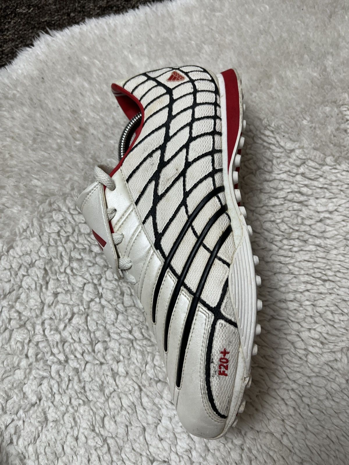 Adidas Very Rare Vintage Adidas F20 Spider Hype Sneakers Size US 9 / EU 42 - 6 Thumbnail