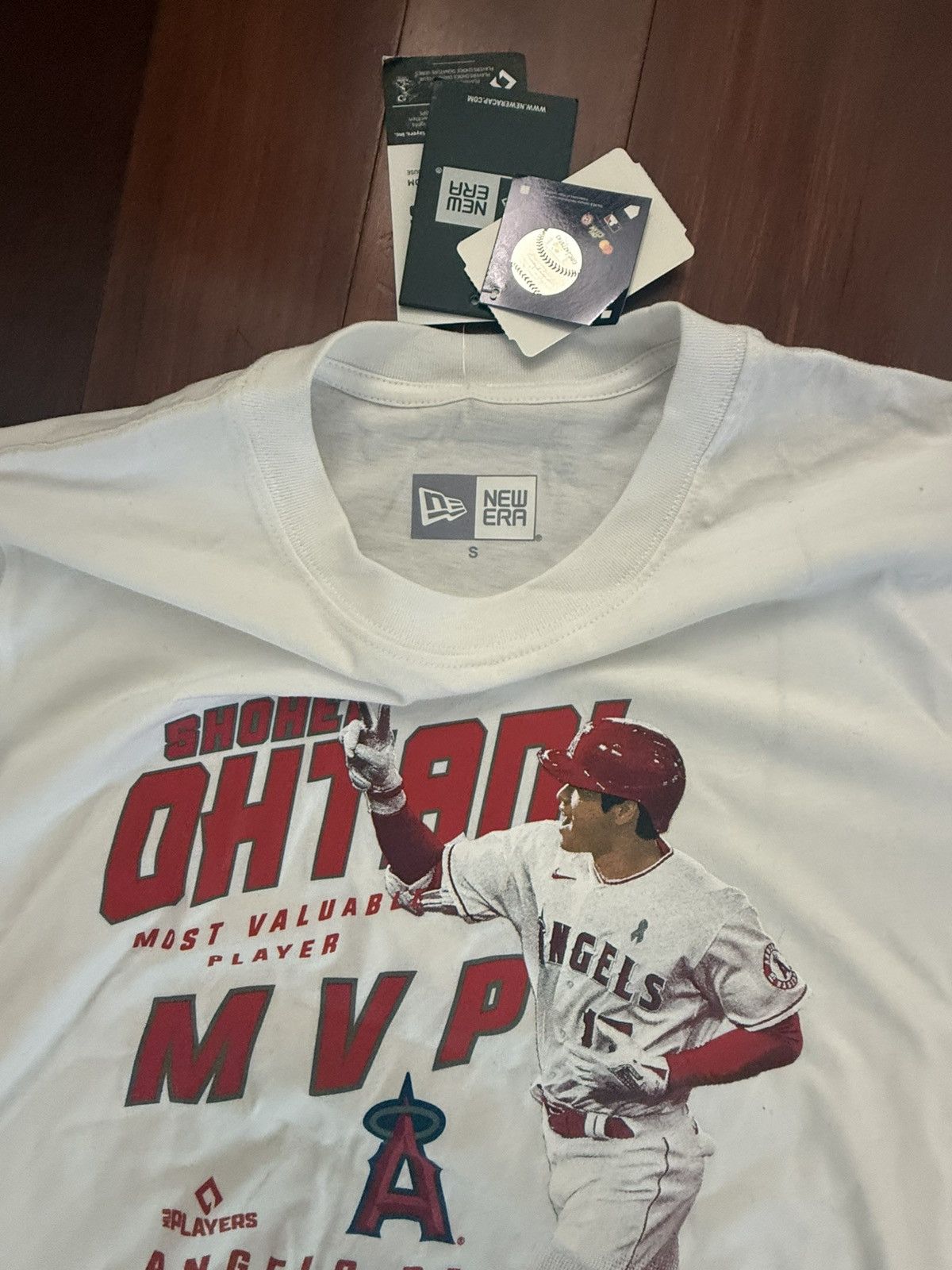 New Era Shohei Ohtani MVP T-shirt (Brand New) Size US S / EU 44-46 / 1 - 3 Thumbnail