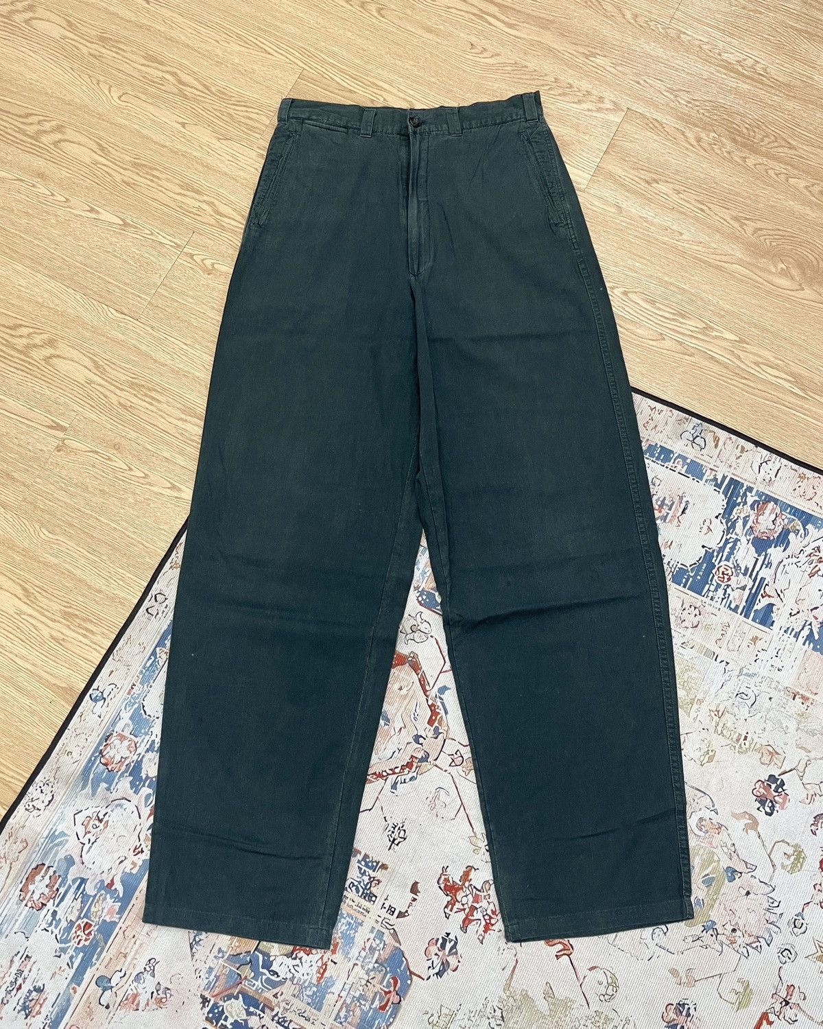 Comme des Garcons Comme des Garcons Homme Trouser Baggy Wash Size US 30 / EU 46 - 1 Thumbnail