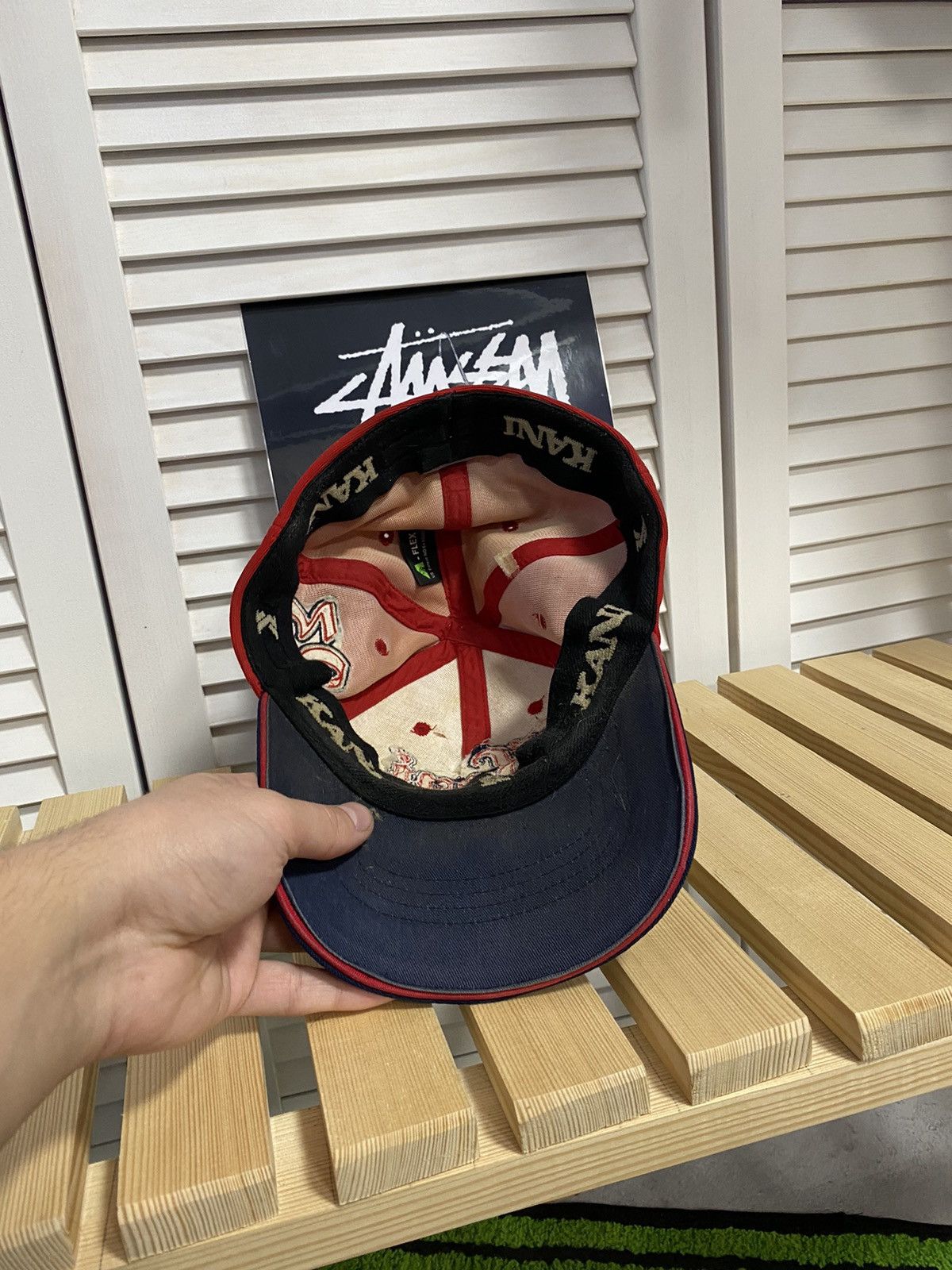 Karl Kani Vintage 90s Trucker Hat Karl Kani Rap Hip Hop Size ONE SIZE - 4 Thumbnail