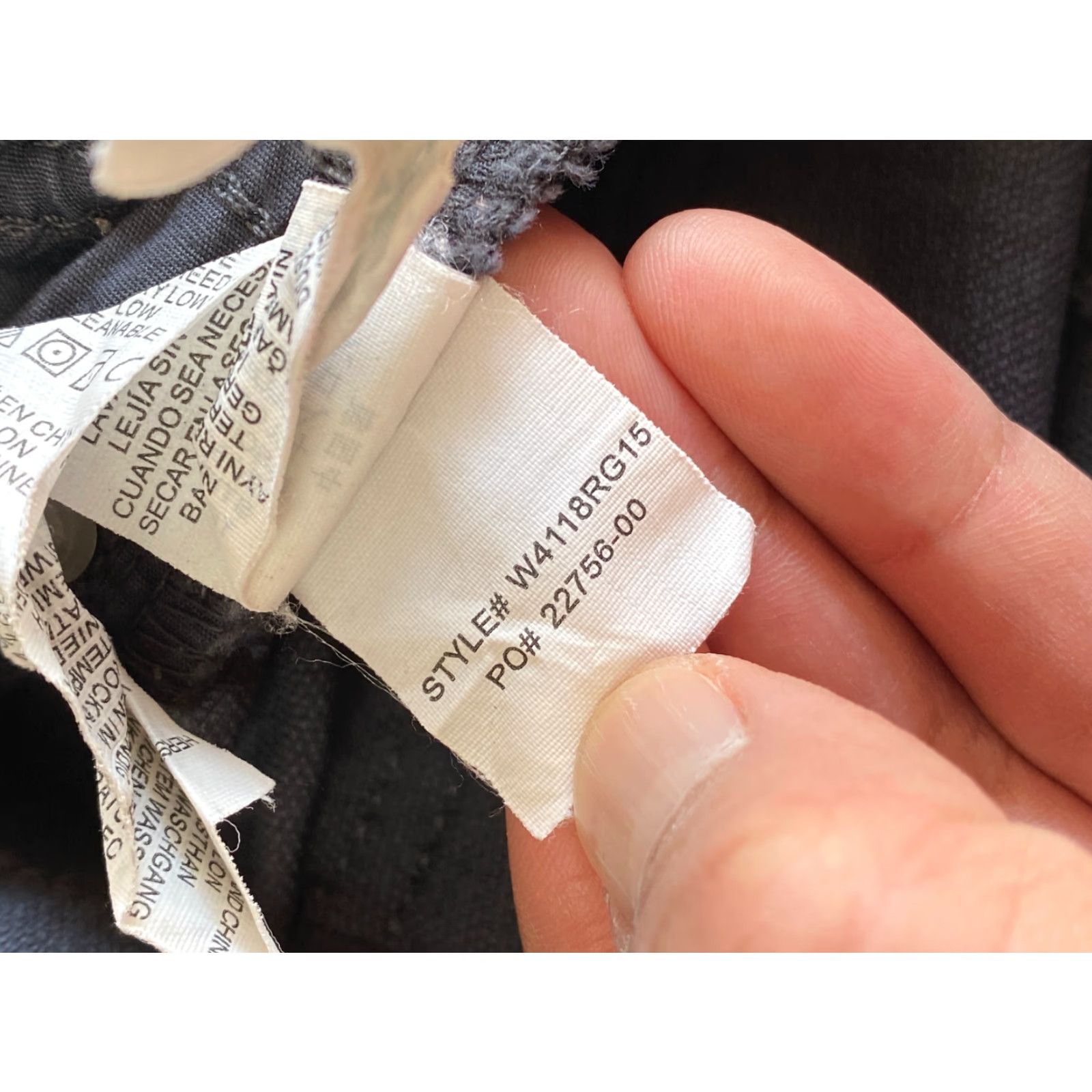 Prana prAna Brenna Moto Pants Womens Size 6 Black Regular Inseam 31 in Skinny Stretch Pants Size 28" / US 6 / IT 42 - 7 Thumbnail