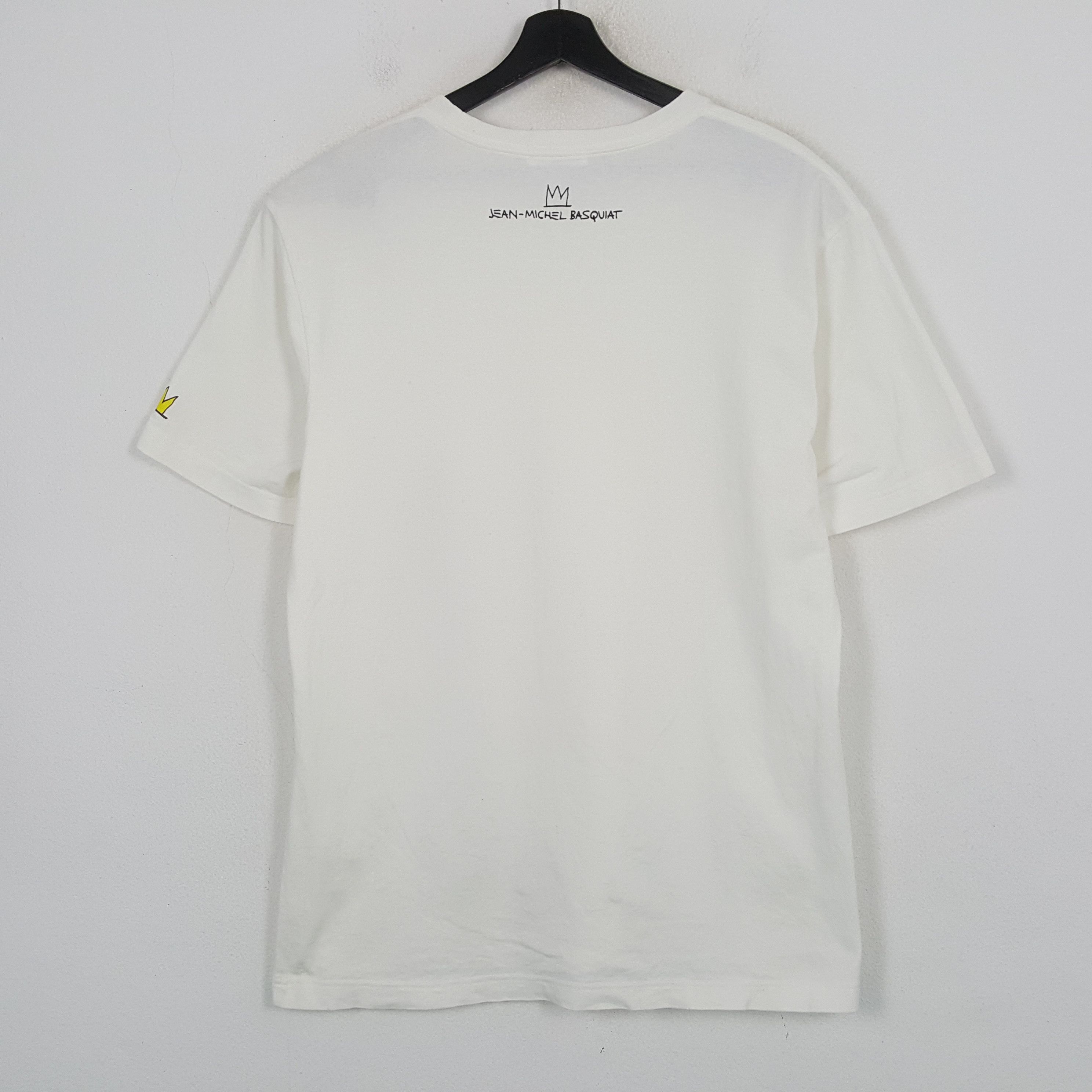 Jean-Michel Basquiat Jean-Michel Basquiat Art Tshirt C301N9 Size US L / EU 52-54 / 3 - 3 Thumbnail