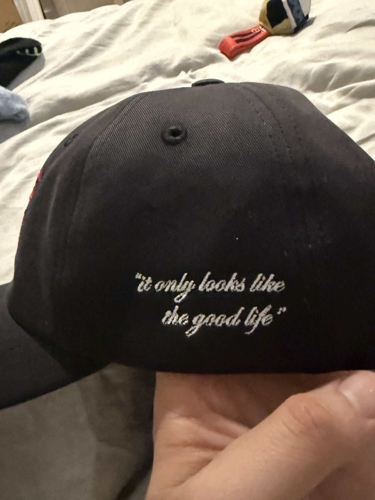 Enfants Riches Deprimes Enfants Riches Déprimés LESS THAN ZERO Hat SOLD-OUT GLOBALY Size ONE SIZE - 14 Thumbnail