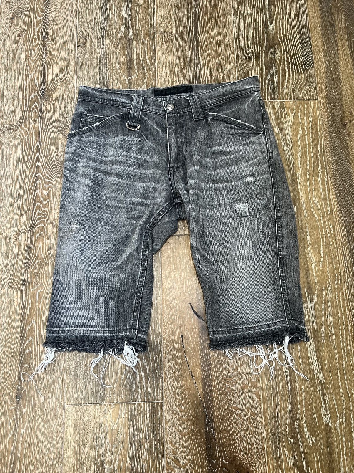 Japanese Brand Roar guns japanese denim shorts Size US 31 - 1 Thumbnail