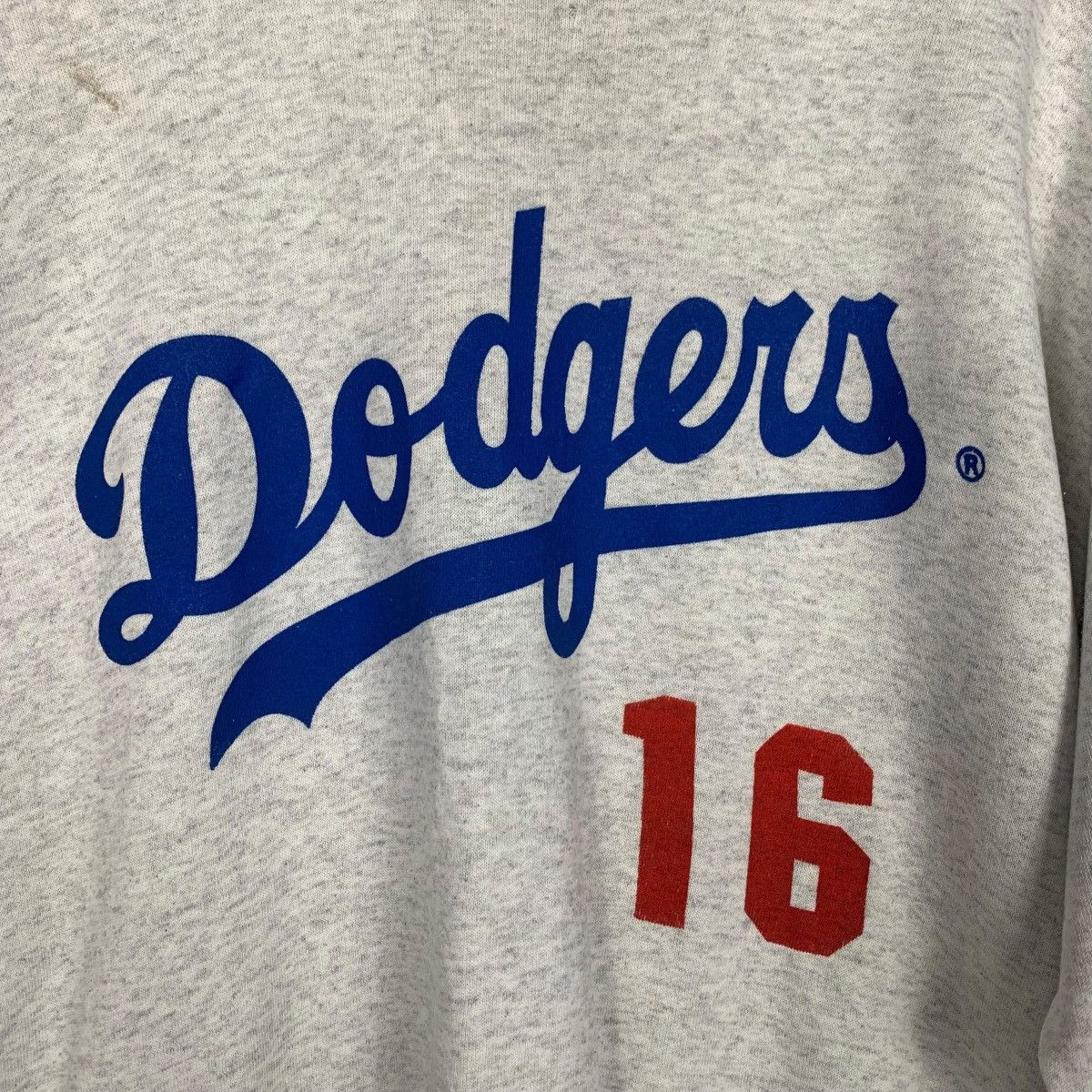 Other Vintage 95s DODGERS NOMO 16 Sweatshirt Starter MLB #2021-C88 Size US L / EU 52-54 / 3 - 7 Thumbnail