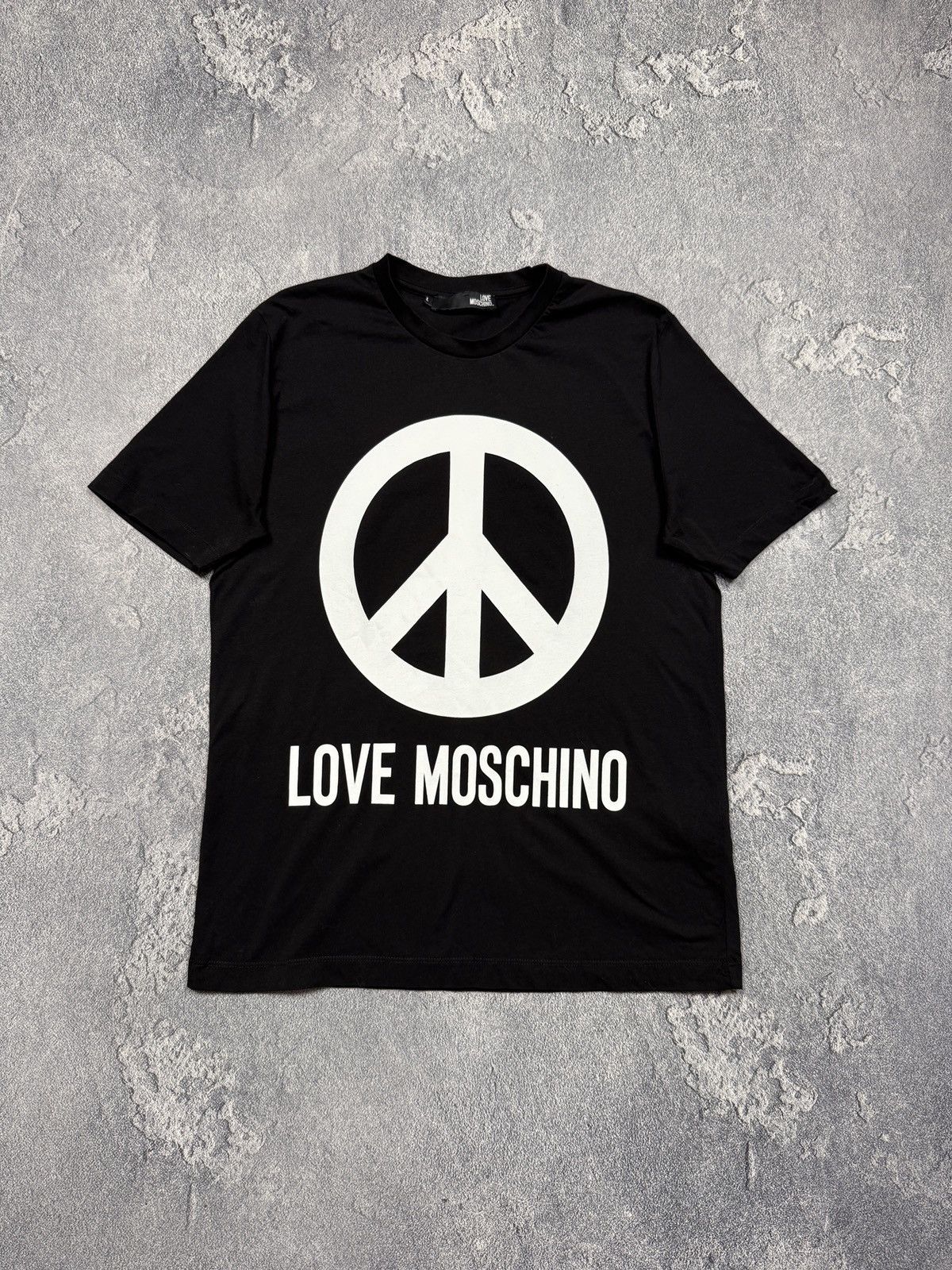 Moschino Love Moschino Tee Size US L / EU 52-54 / 3 - 1 Thumbnail