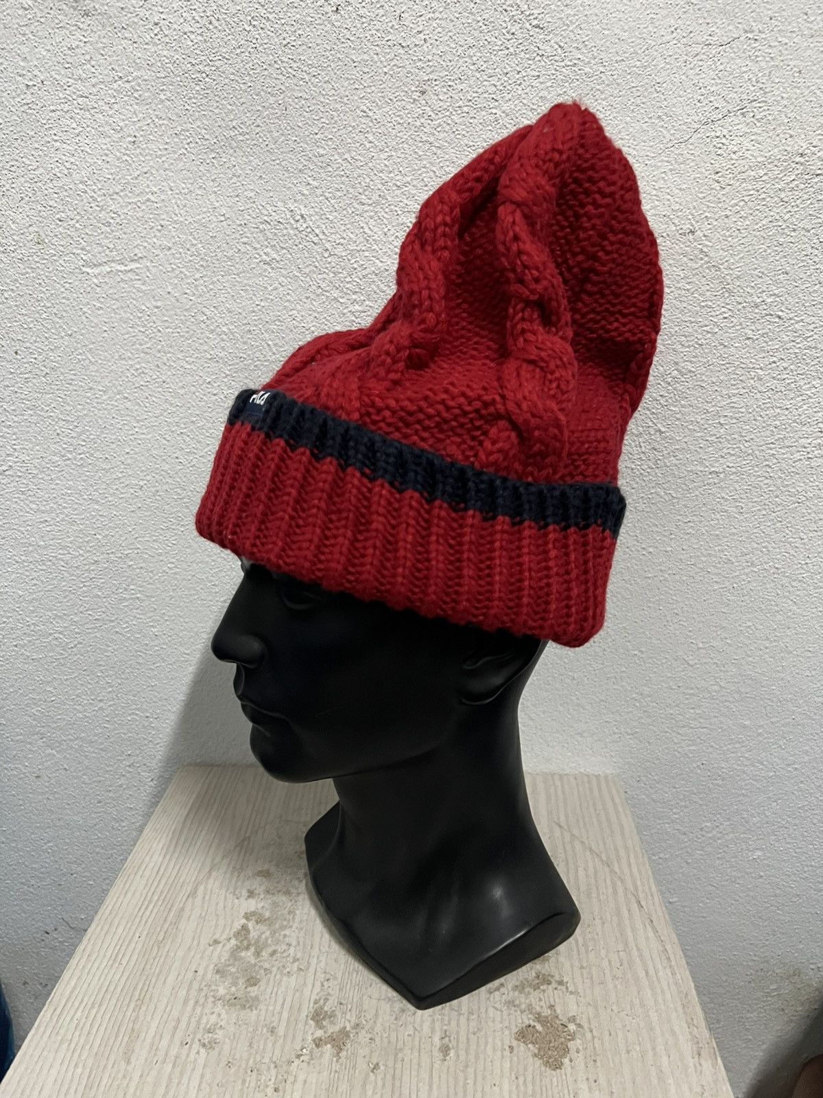 Vintage Fila Beanie Hat