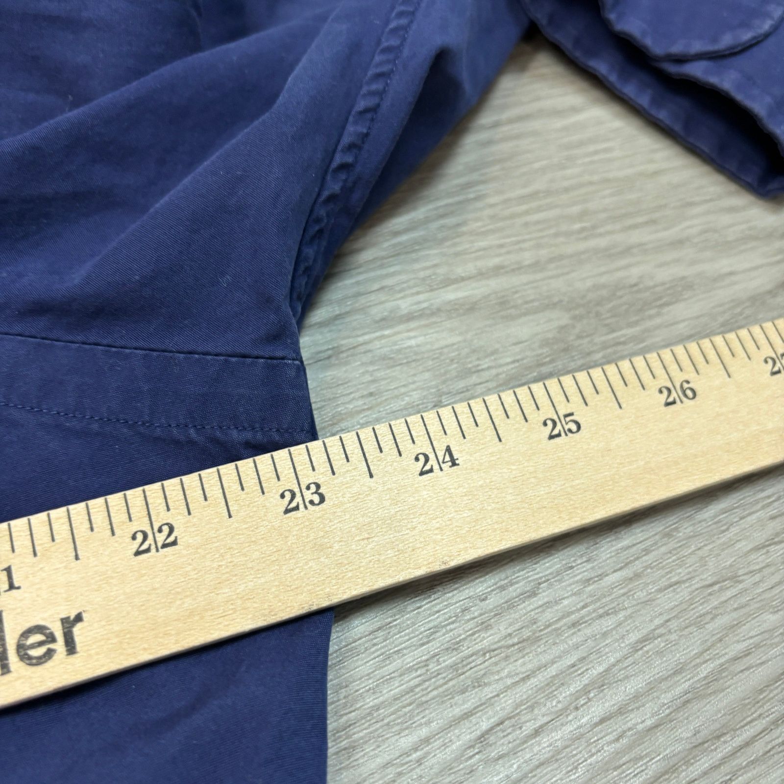 Ralph Lauren × Vintage VTG Ralph Lauren Classic Fit Double Pony Button Up Shirt Med Size US M / EU 48-50 / 2 - 6 Thumbnail