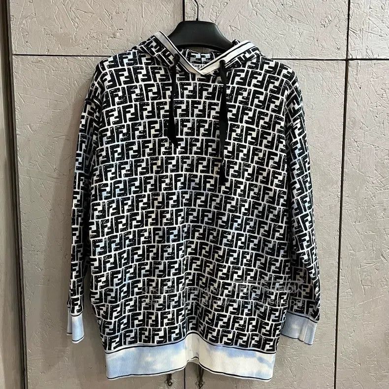 Fendi Fendi California Sky Camo Print Hooded Sweatshirt Size XS / US 0-2 / IT 36-38 - 1 Thumbnail