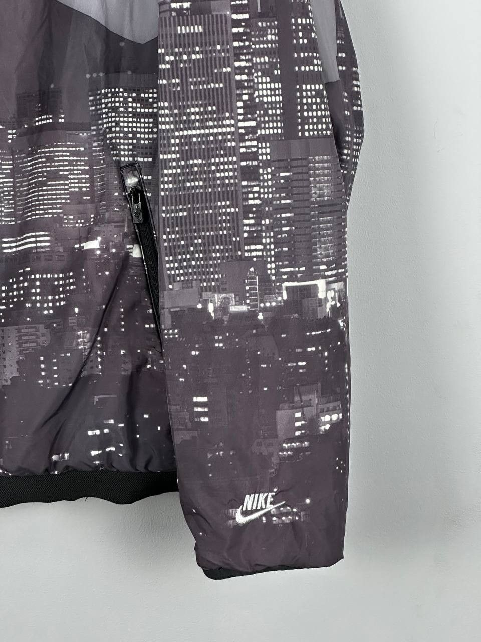 Nike Rare Nike Printed Drill Jacket Streetwear Size US M / EU 48-50 / 2 - 4 Thumbnail