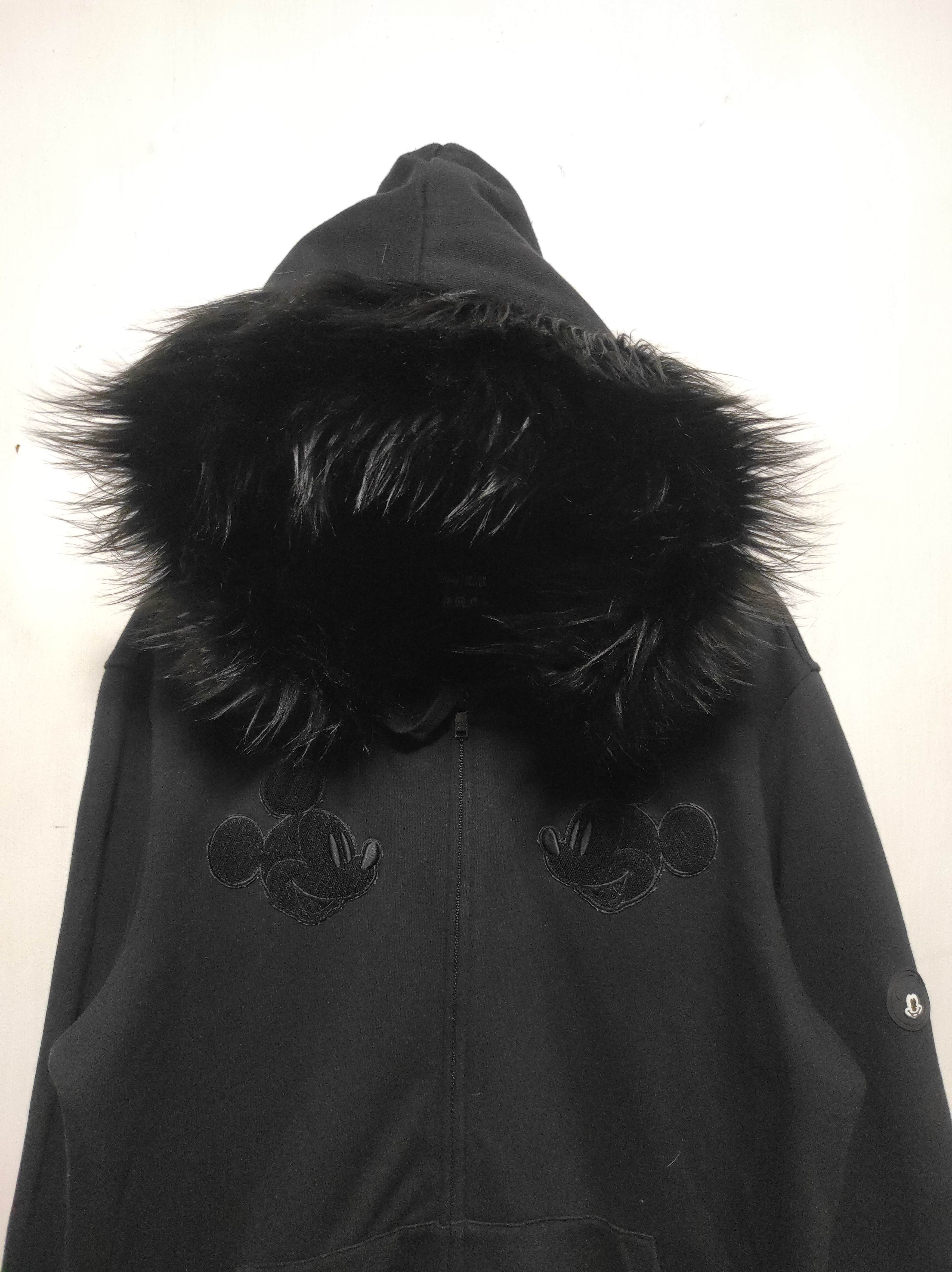 Disney Disney Zipper Fur Hoodie LGB i6w9 style Size US XL / EU 56 / 4 - 3 Thumbnail