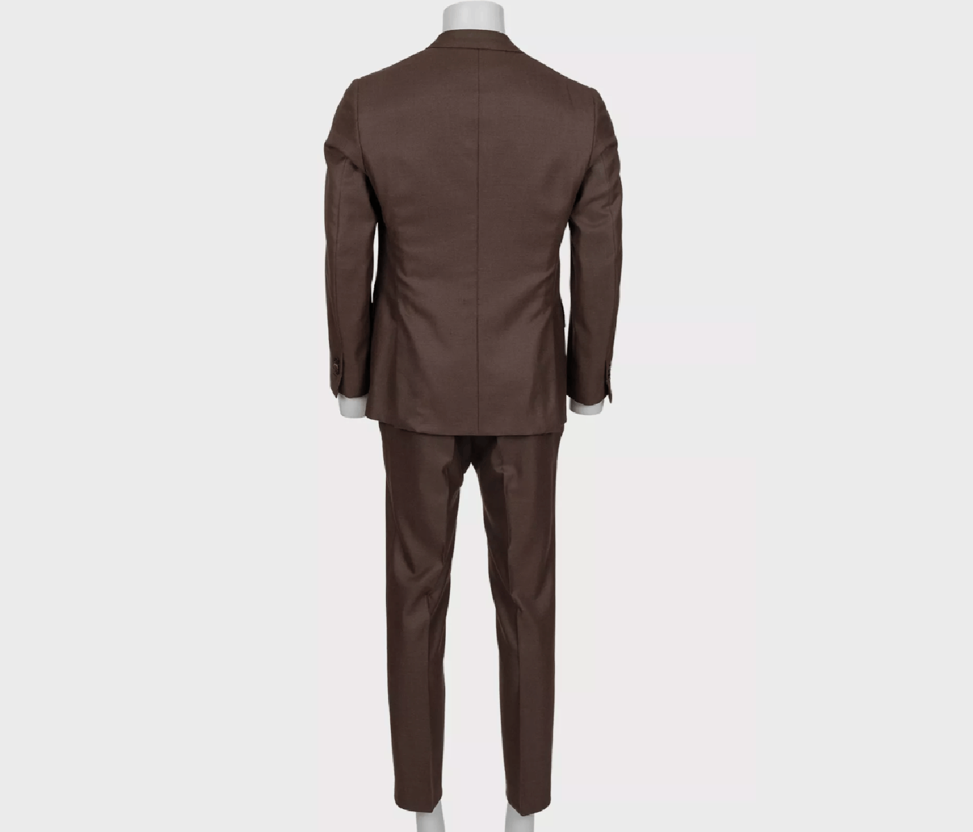 Isaia Isaia men’s brown wool suit Size 52R - 3 Thumbnail