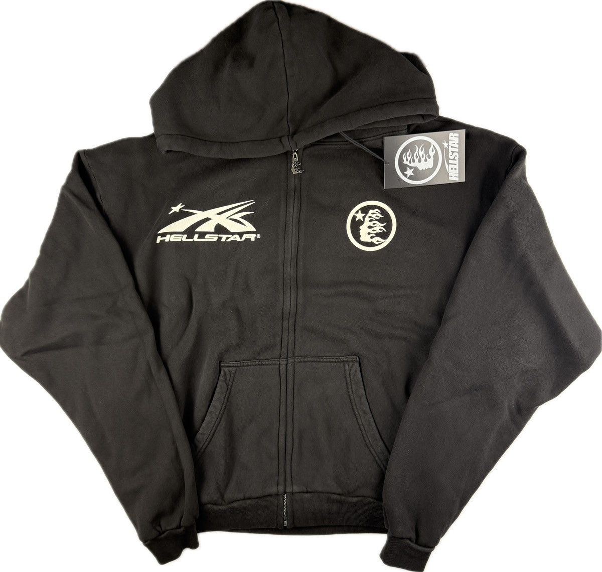 HELLSTAR Hellstar Sports Zip Up Hoodie Size US M / EU 48-50 / 2 - 1 Thumbnail