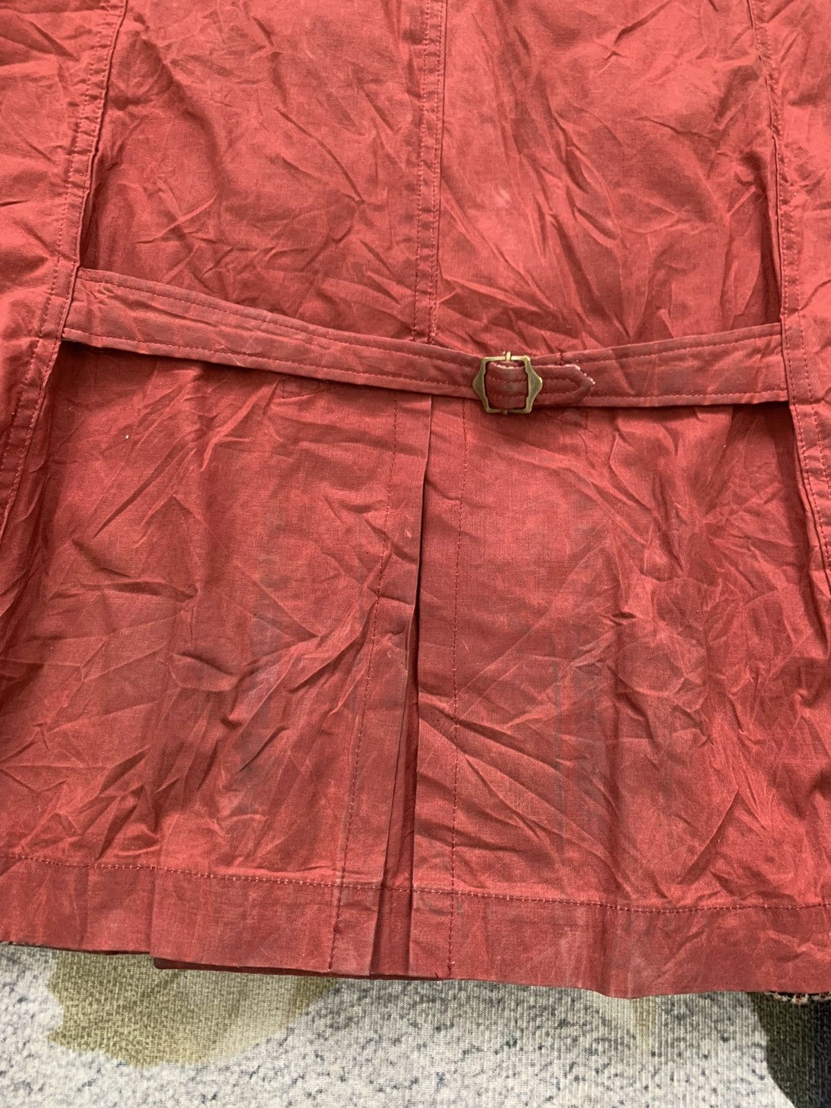 Kapital Kapital Waxed Blouson Jacket Double Breast Size US M / EU 48-50 / 2 - 14 Thumbnail