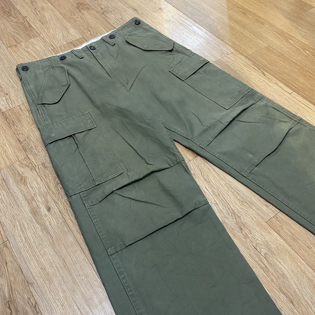 Japanese Brand Military Style Cargo Pants Size US 33 - 2 Thumbnail