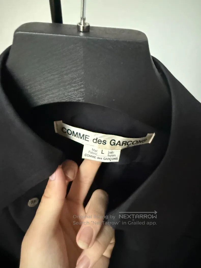 Comme des Garcons Comme des Garcons Bubble sleeve shirt dress Size L / US 10 / IT 46 - 9 Thumbnail