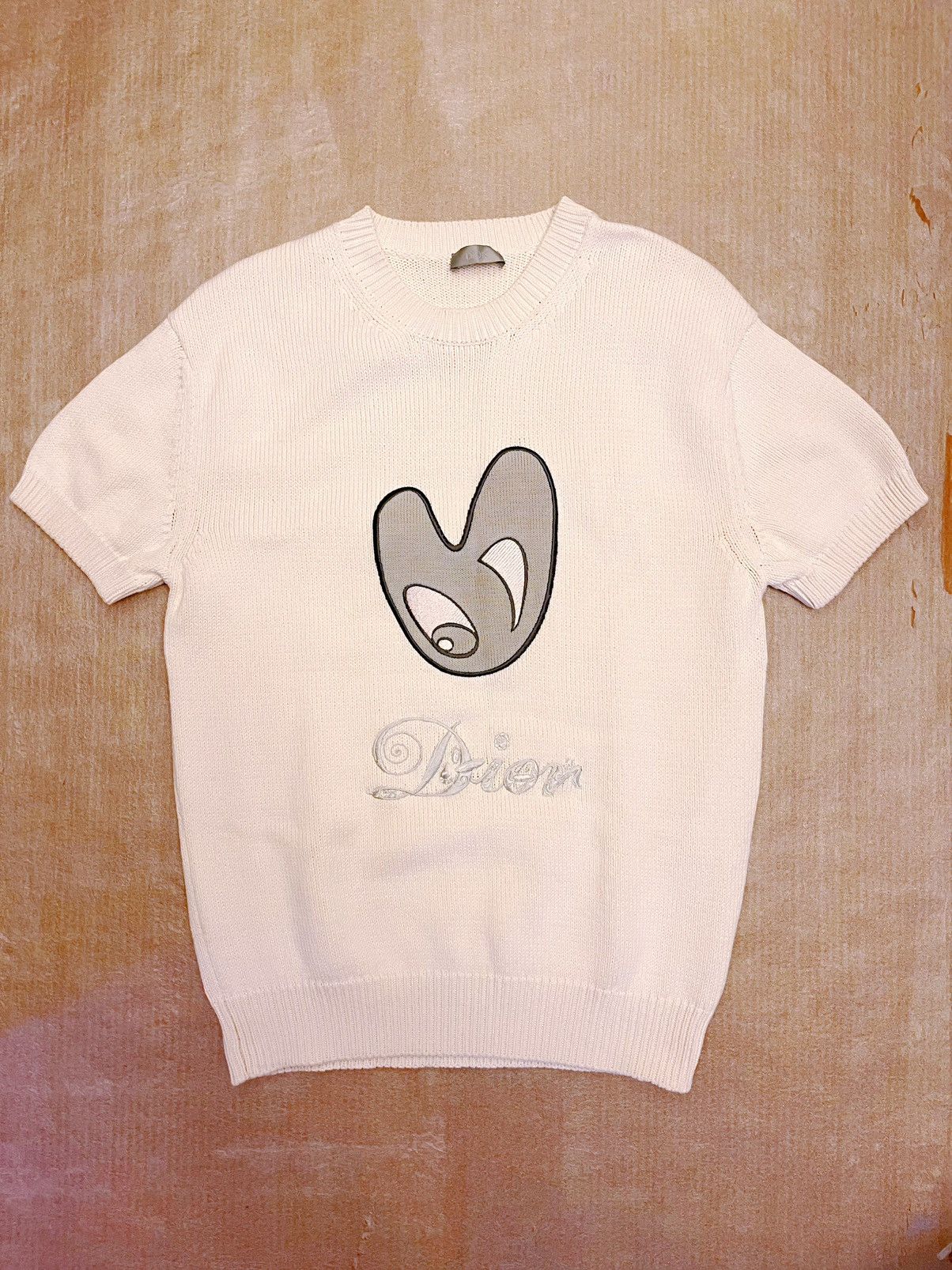 Dior Dior Short-Sleeve Knit Top Size US S / EU 44-46 / 1 - 1 Thumbnail
